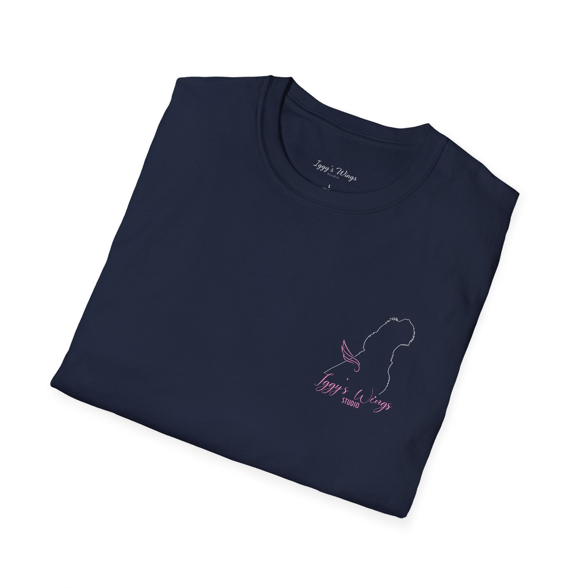 Iggy's Wings Pocket Silhouette T-Shirt  (Lighter Material)