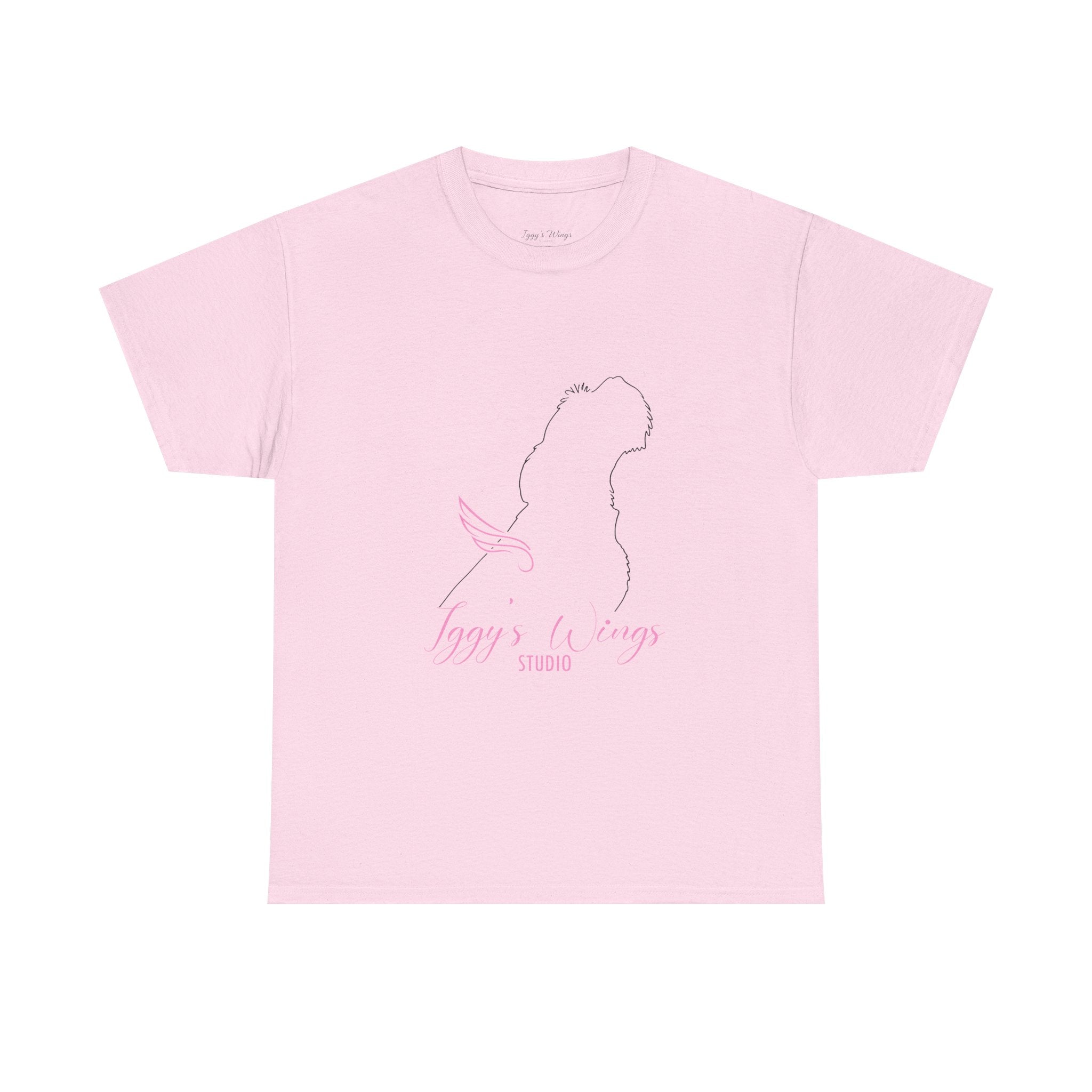 Iggy's Wings Full Silhouette Logo Tee (Heavier material)