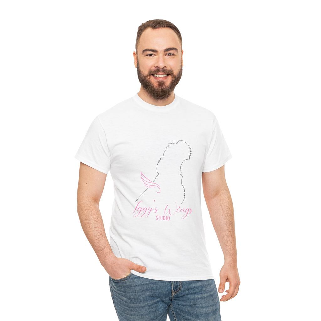 Iggy's Wings Full Silhouette Logo Tee (Heavier material)