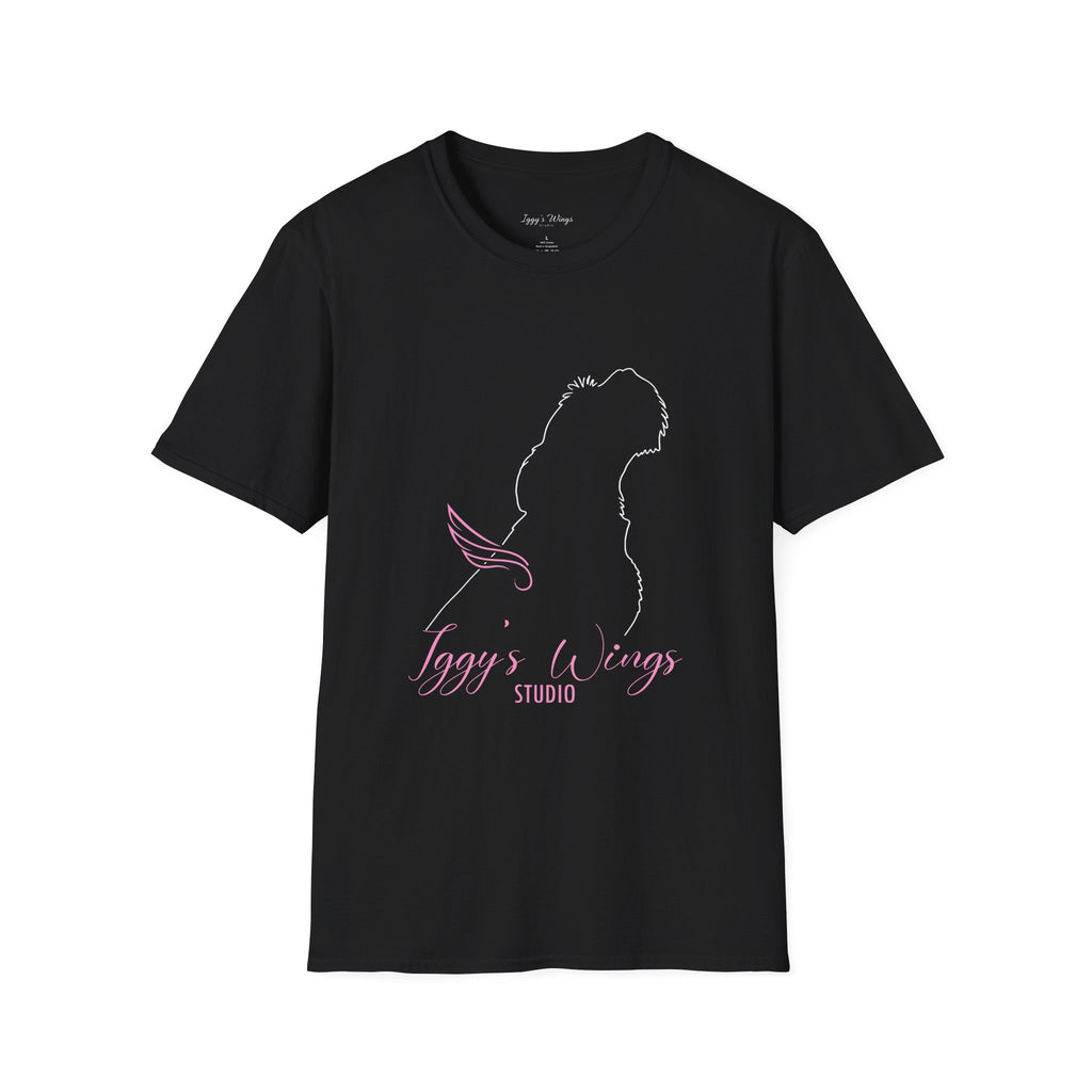 Iggy's Wings Silhouette T-Shirt (Lighter Material)