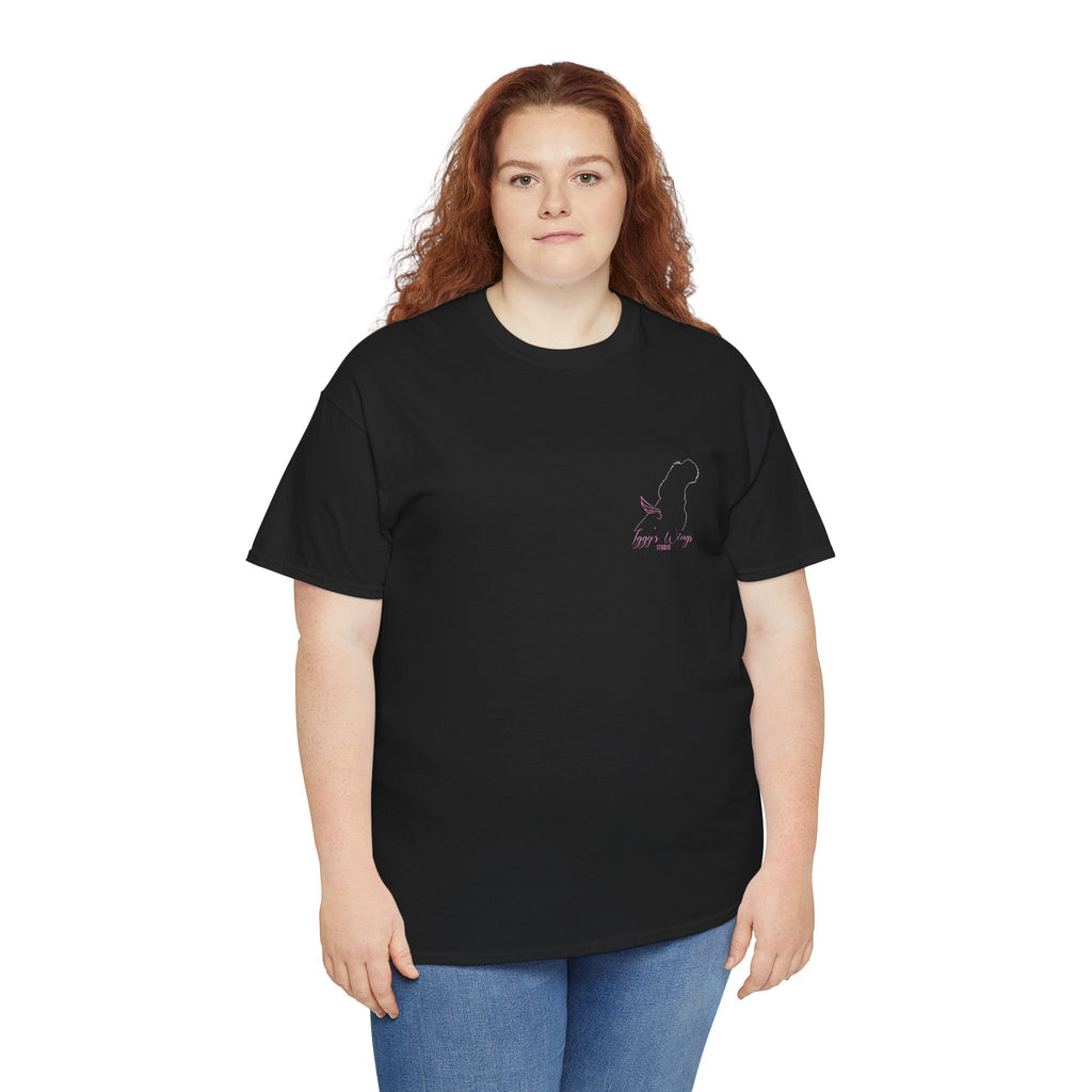 Iggy's Wings Pocket Silhouette Logo Tee (Heavier material)