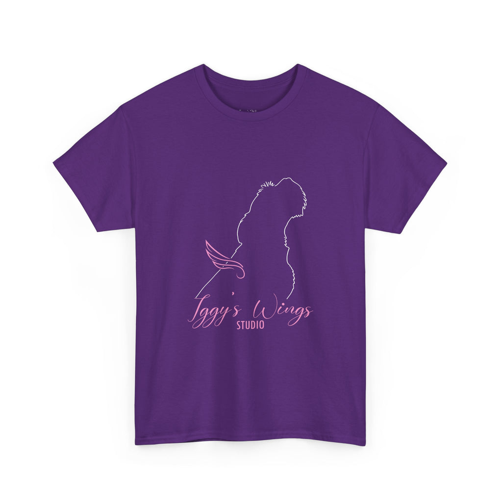 Iggy's Wings Full Silhouette Logo Tee (Heavier Material)