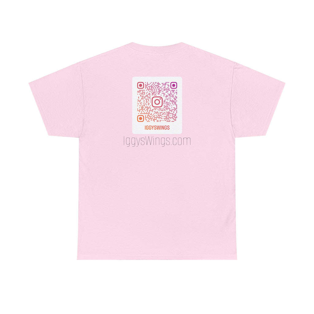 Iggy's Wings Full Silhouette Logo Tee (Heavier material)