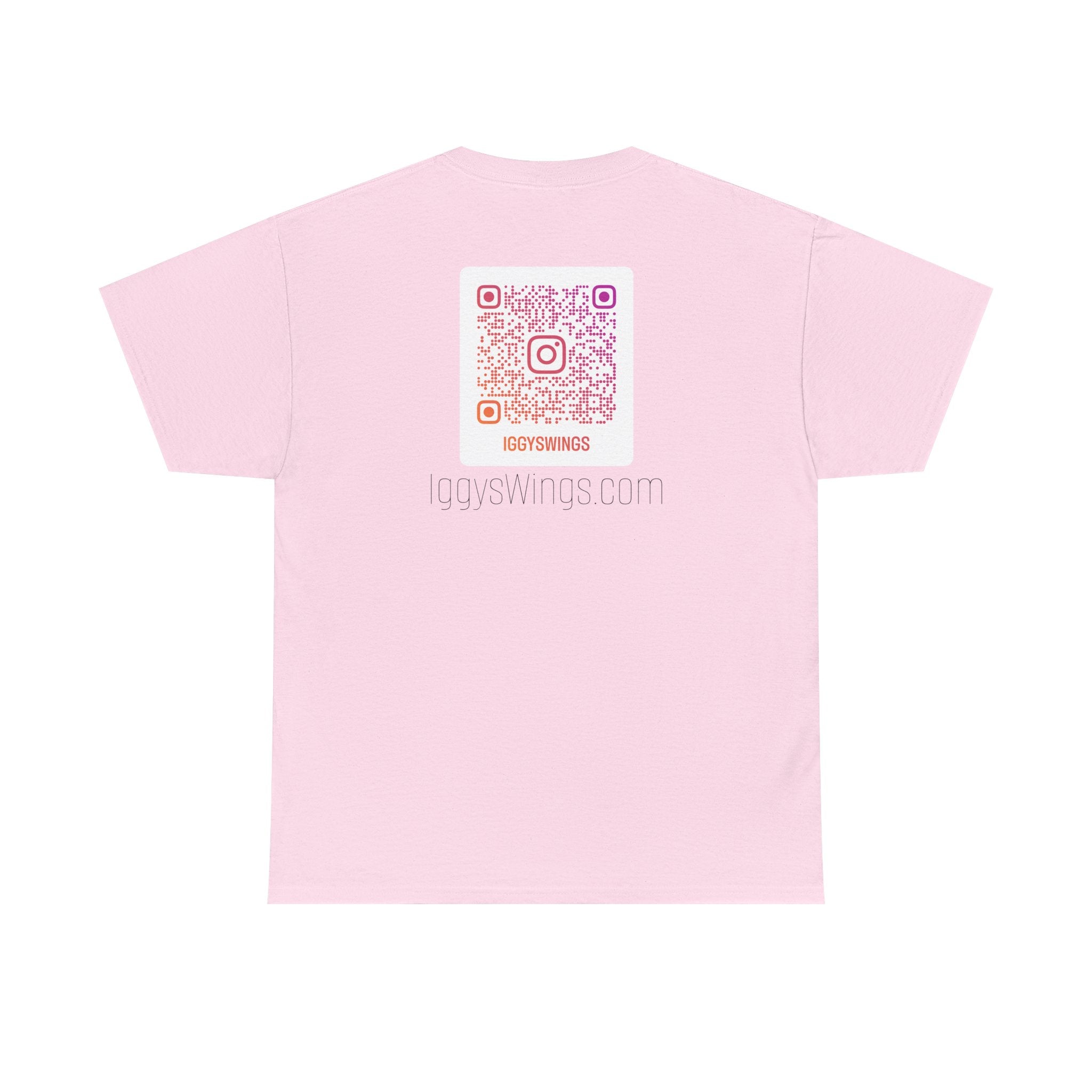 Iggy's Wings Full Silhouette Logo Tee (Heavier material)