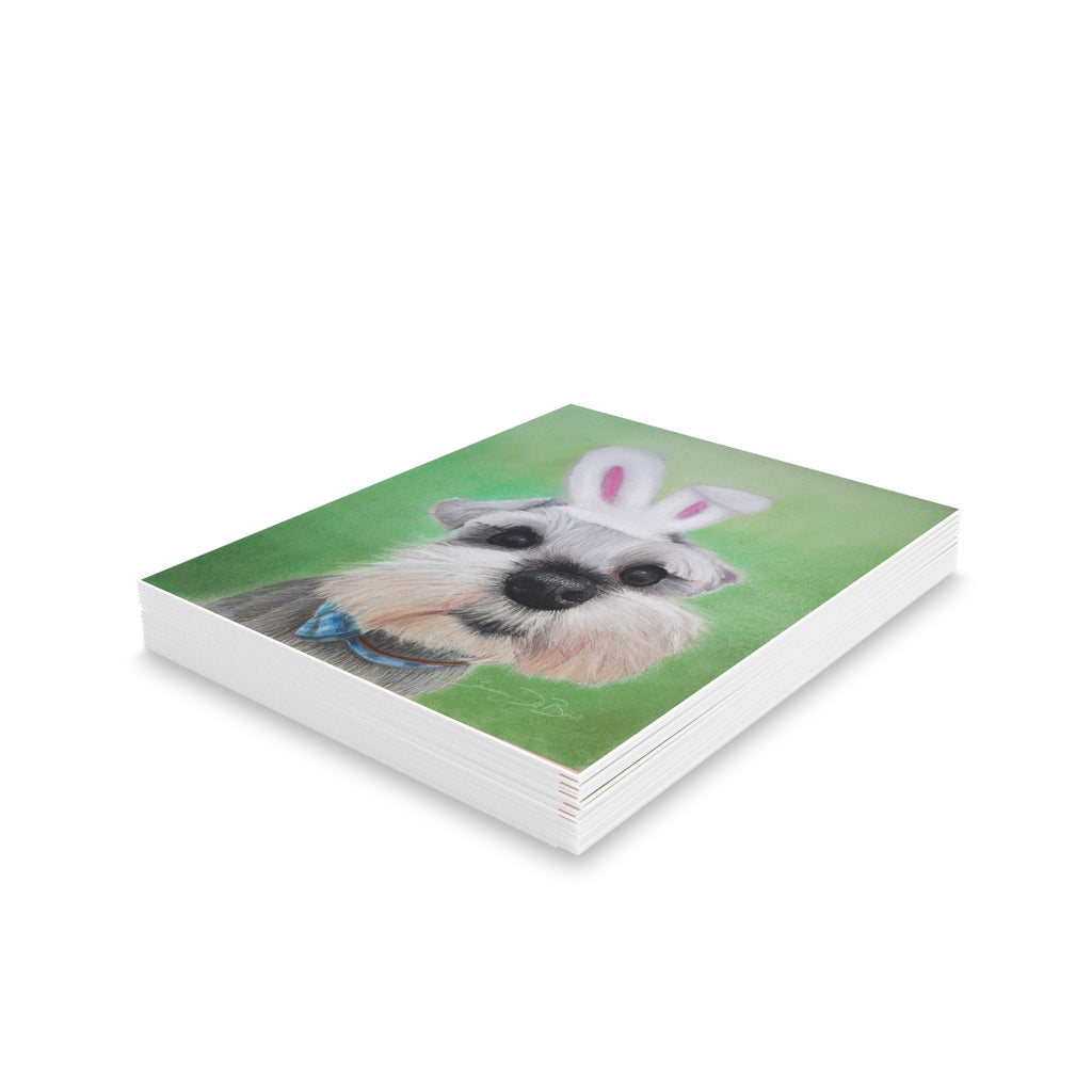 "Cuter With Ears" Greeting Cards — Blank Note Cards (8/16/24 Pack)