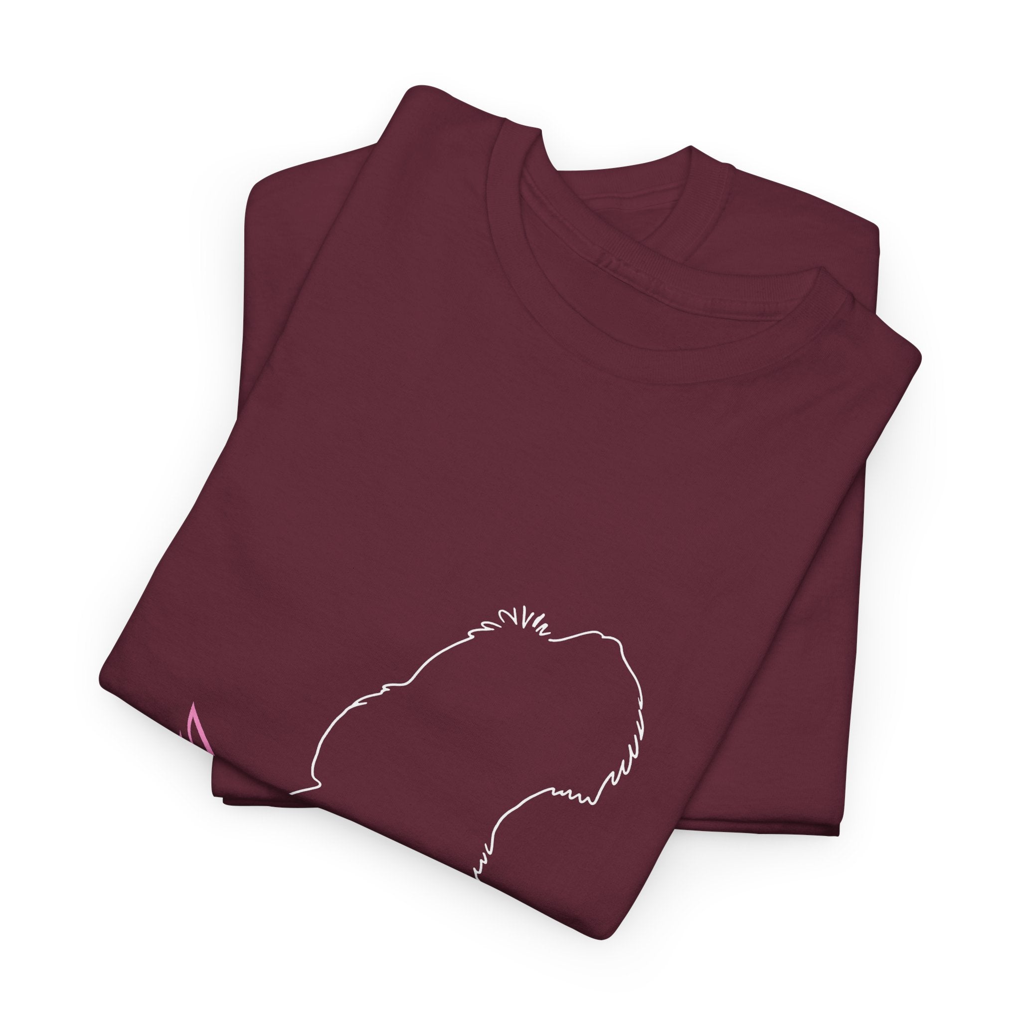 Iggy's Wings Full Silhouette Logo Tee (Heavier Material)