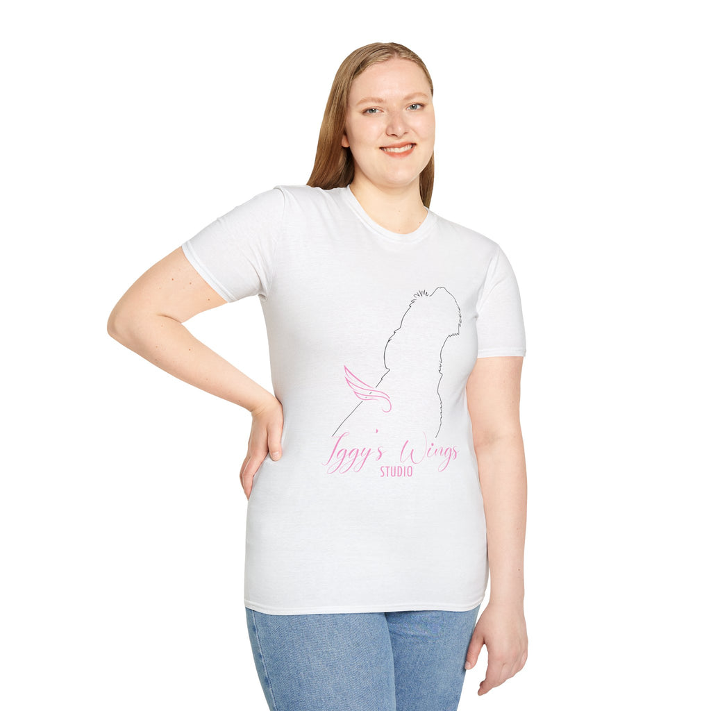 Iggy's Wings Silhouette T-Shirt (Lighter Material)