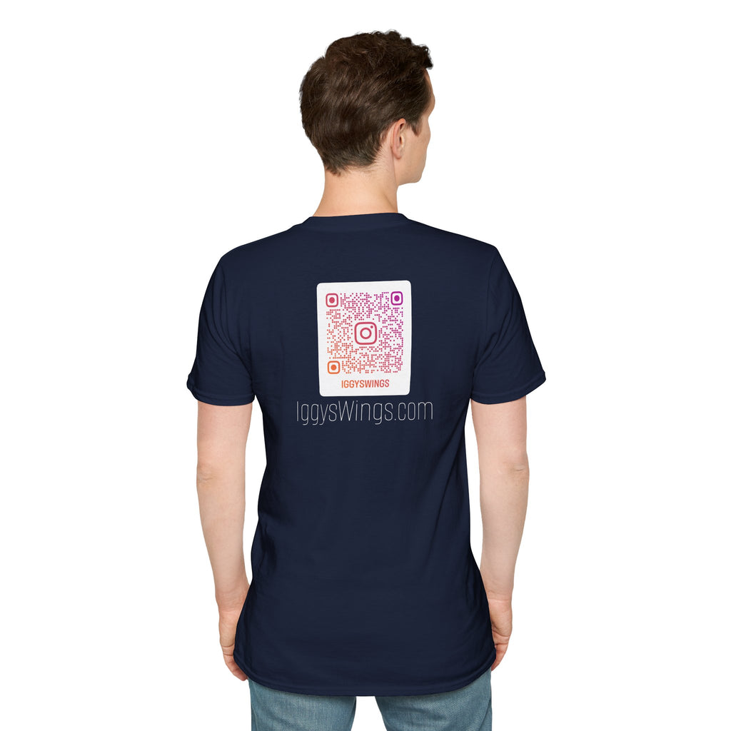 Iggy's Wings Pocket Silhouette T-Shirt  (Lighter Material)