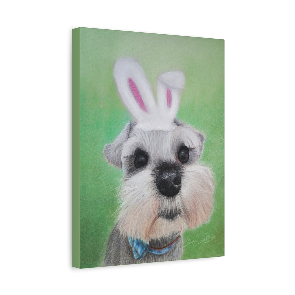 "Cuter With Ears" Canvas