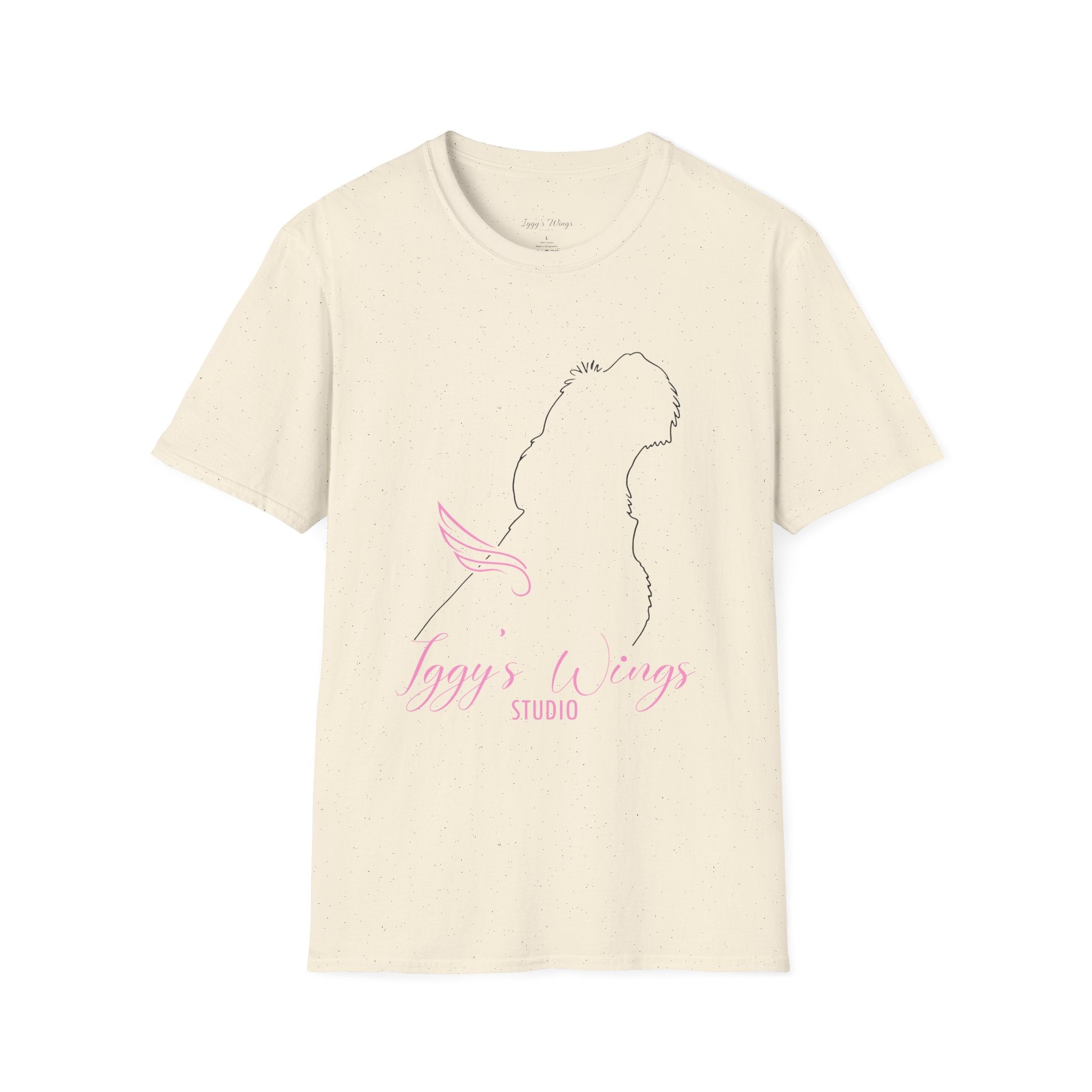 Iggy's Wings Silhouette T-Shirt (Lighter Material)