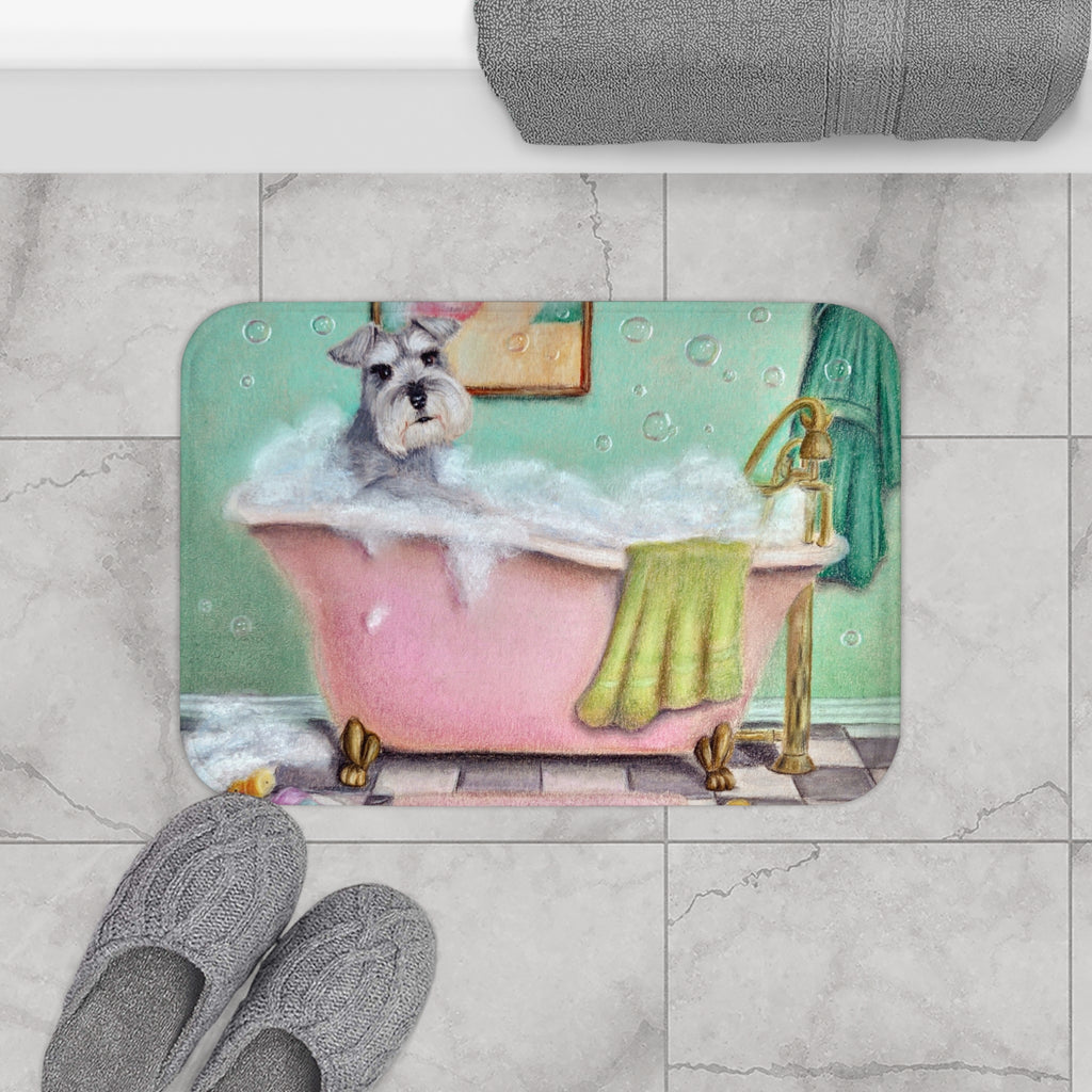 Bath Time Bubbles - Bath Mat