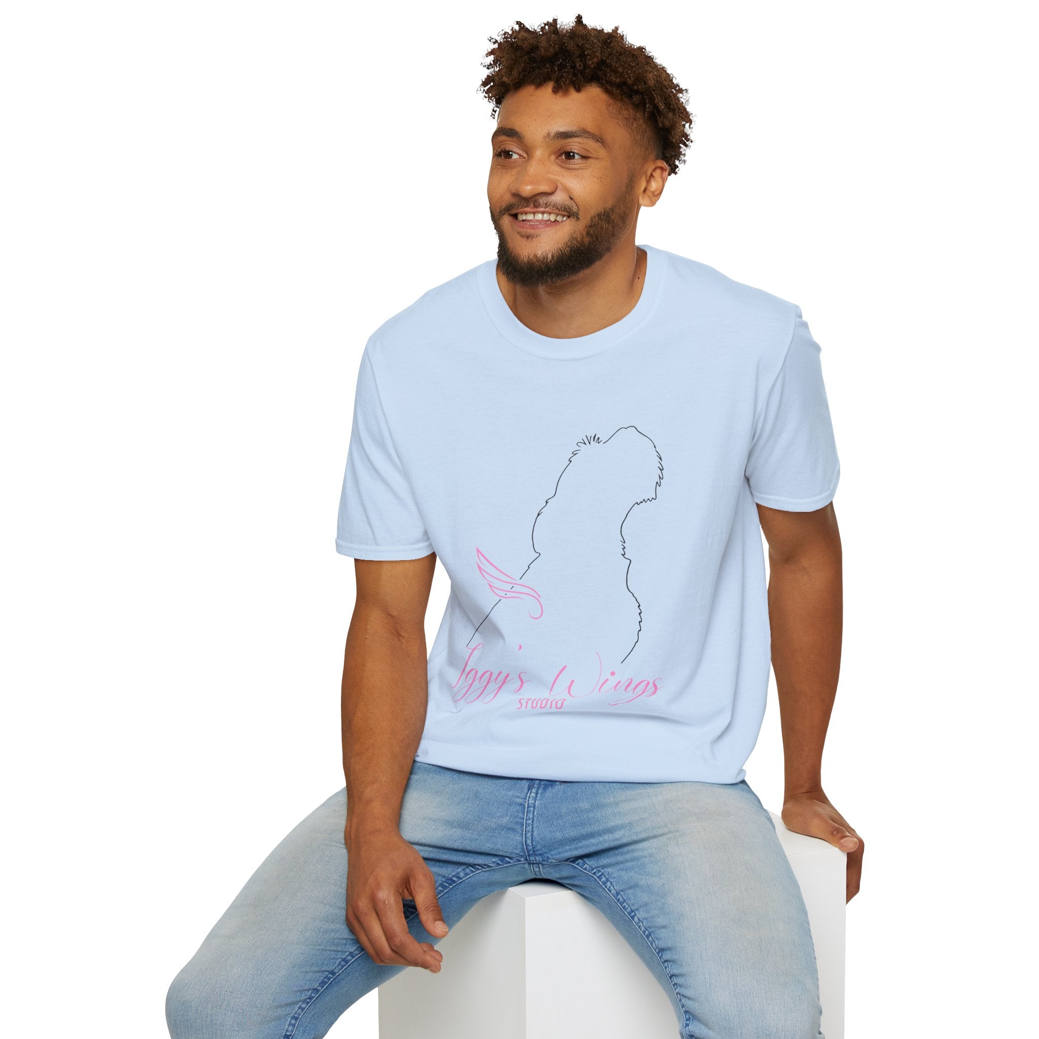 Iggy's Wings Silhouette T-Shirt (Lighter Material)