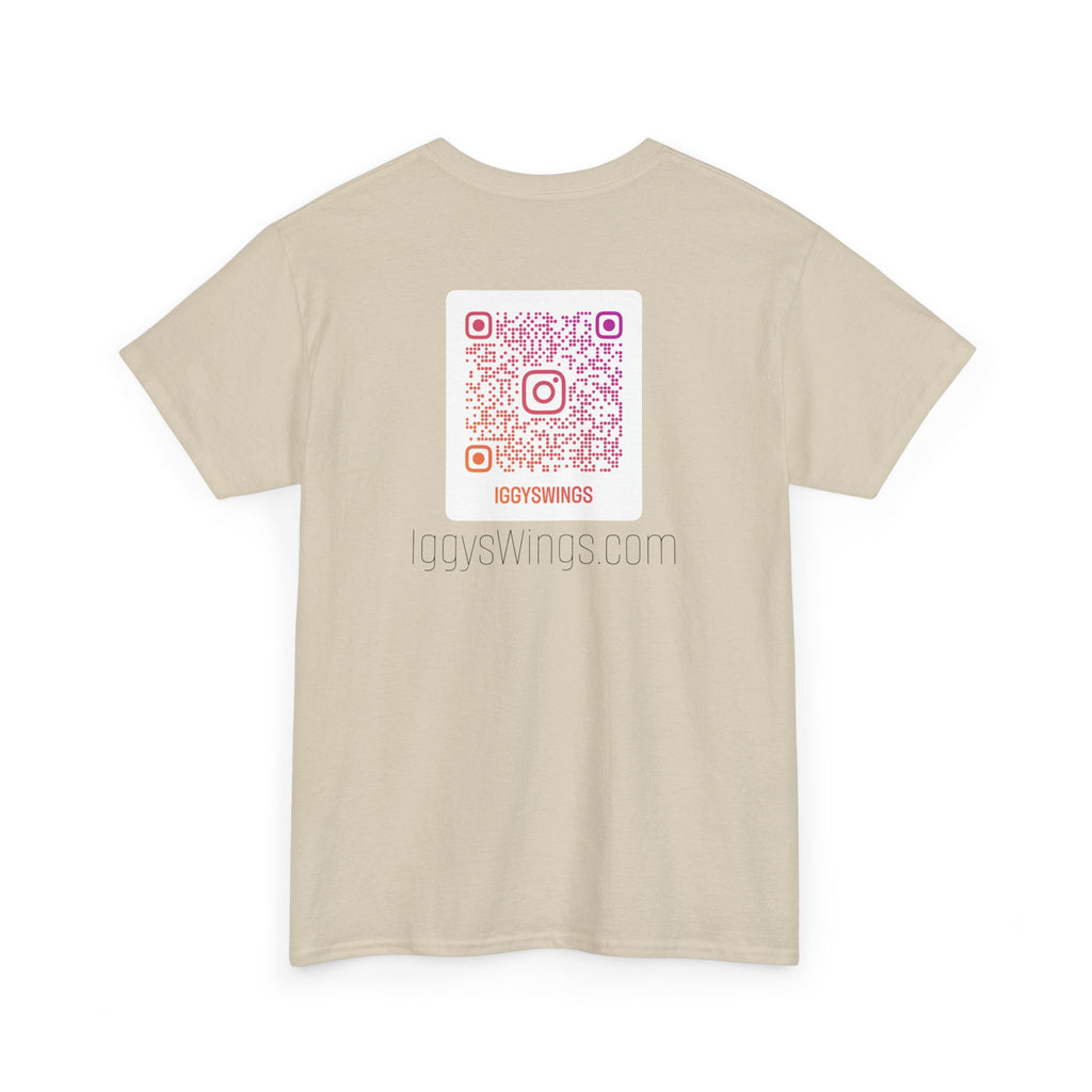 Iggy's Wings Full Silhouette Logo Tee (Heavier material)