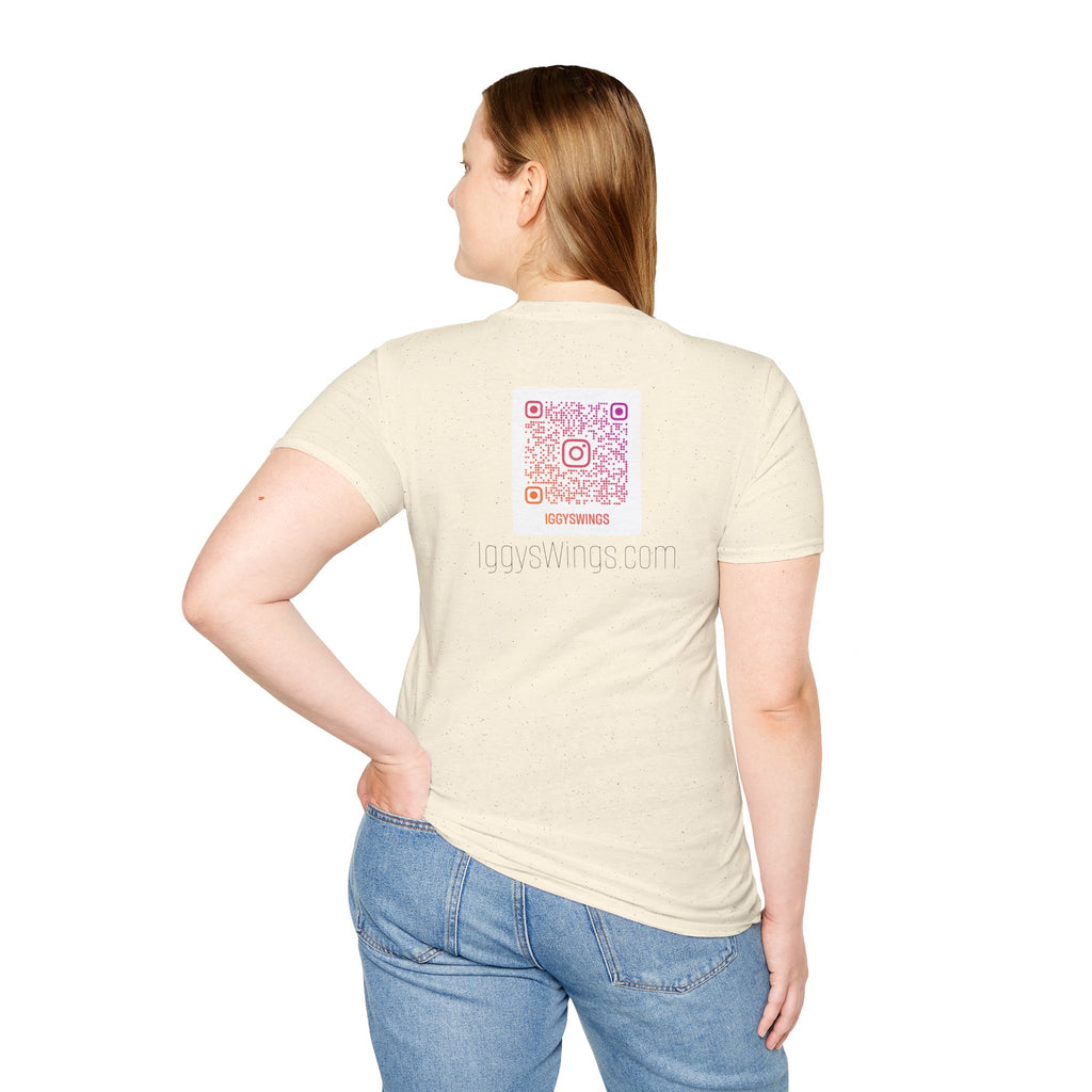 Iggy's Wings Silhouette T-Shirt (Lighter Material)