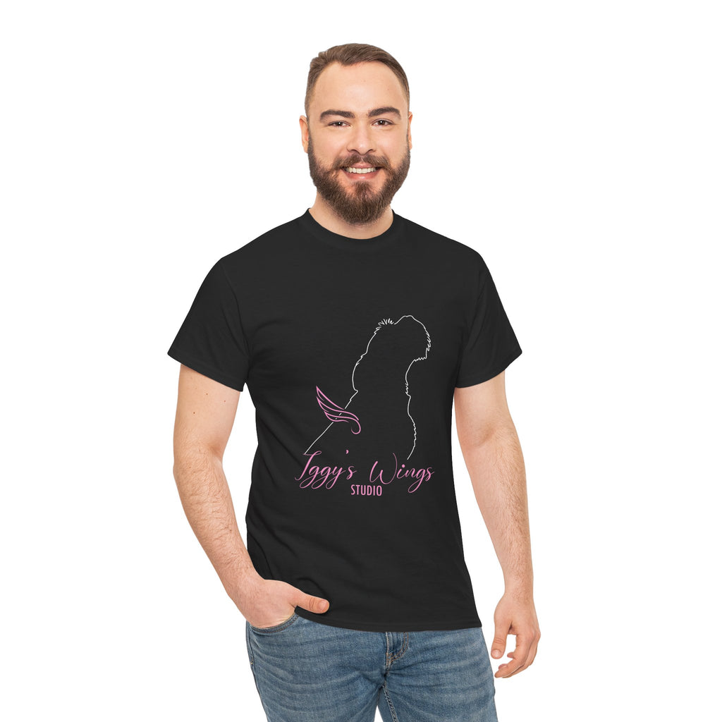 Iggy's Wings Full Silhouette Logo Tee (Heavier Material)