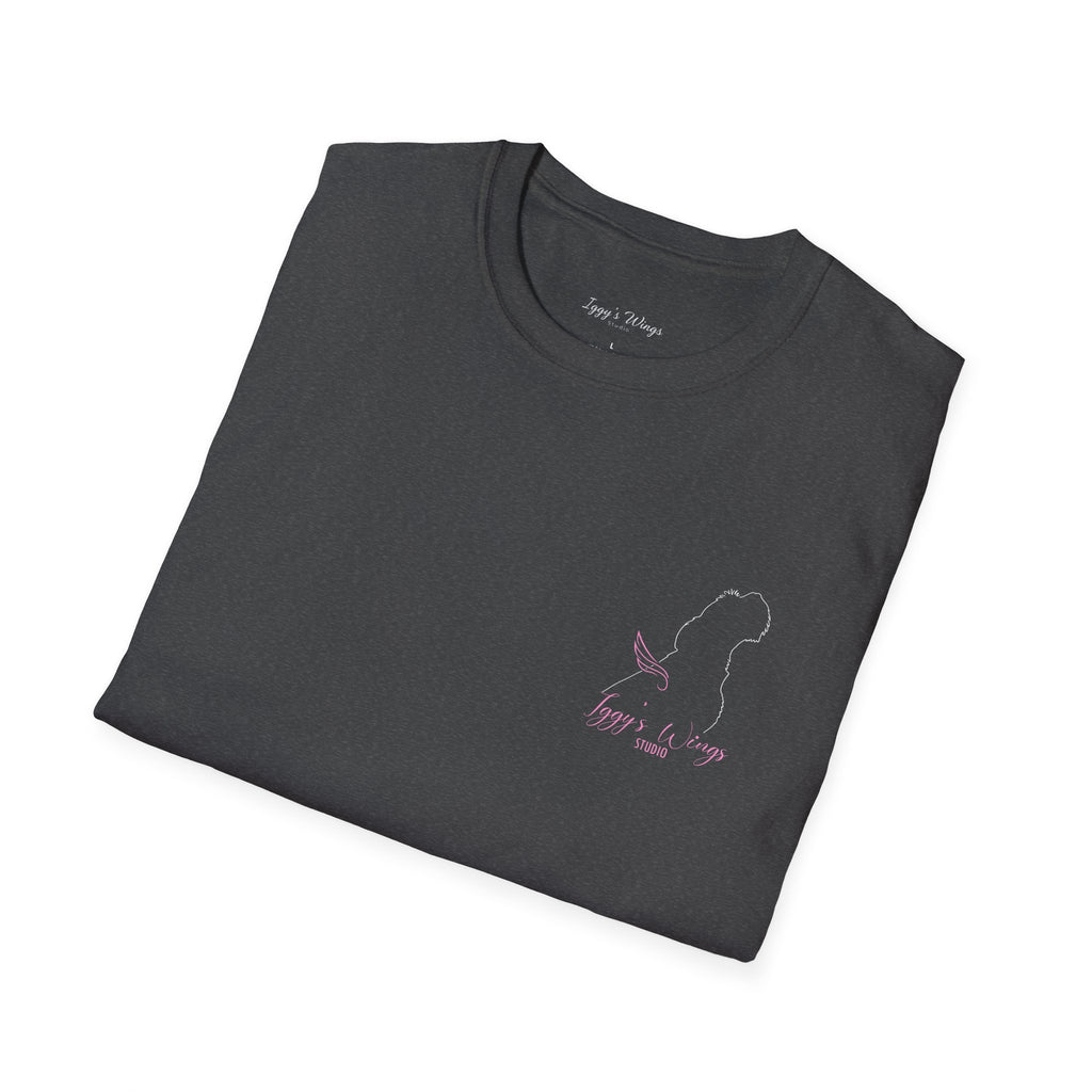 Iggy's Wings Pocket Silhouette T-Shirt  (Lighter Material)