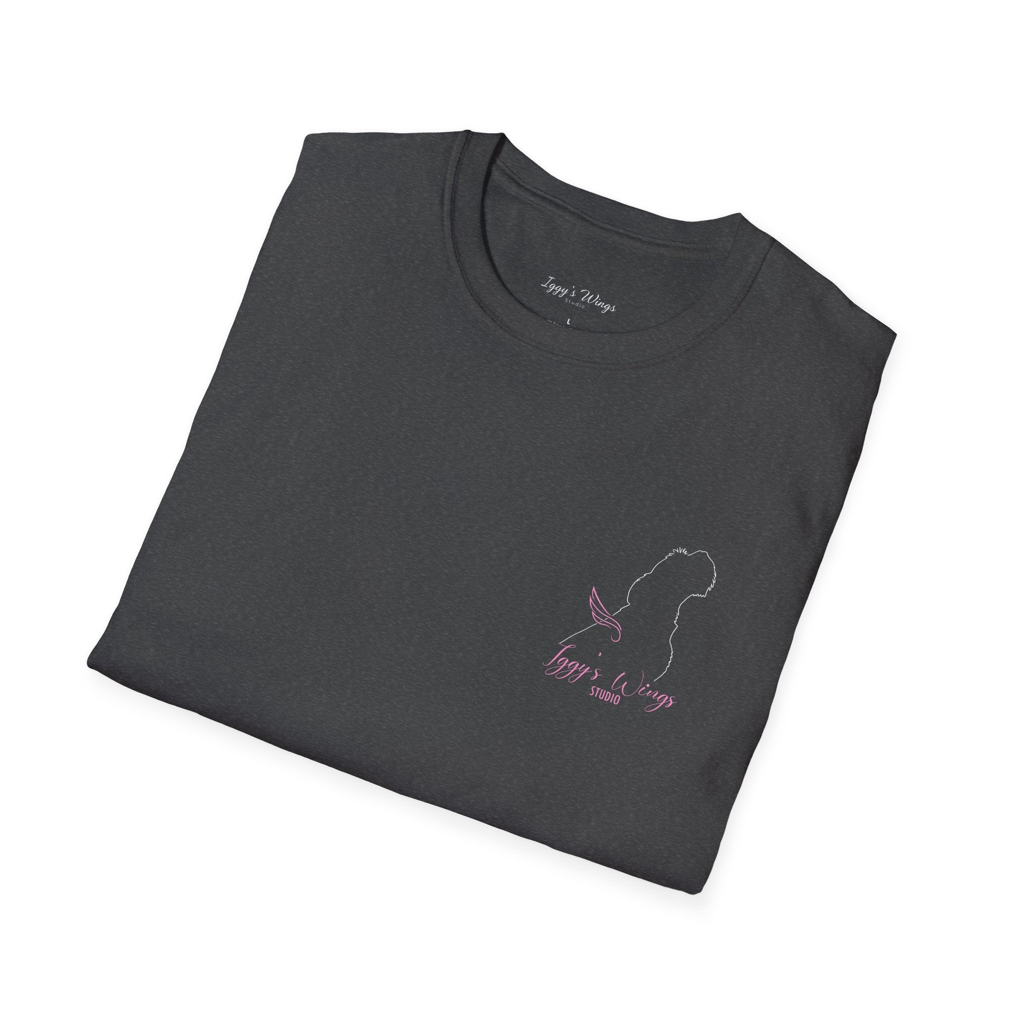 Iggy's Wings Pocket Silhouette T-Shirt  (Lighter Material)