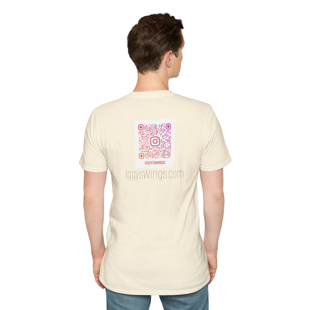 Iggy's Wings Silhouette T-Shirt (Lighter Material)