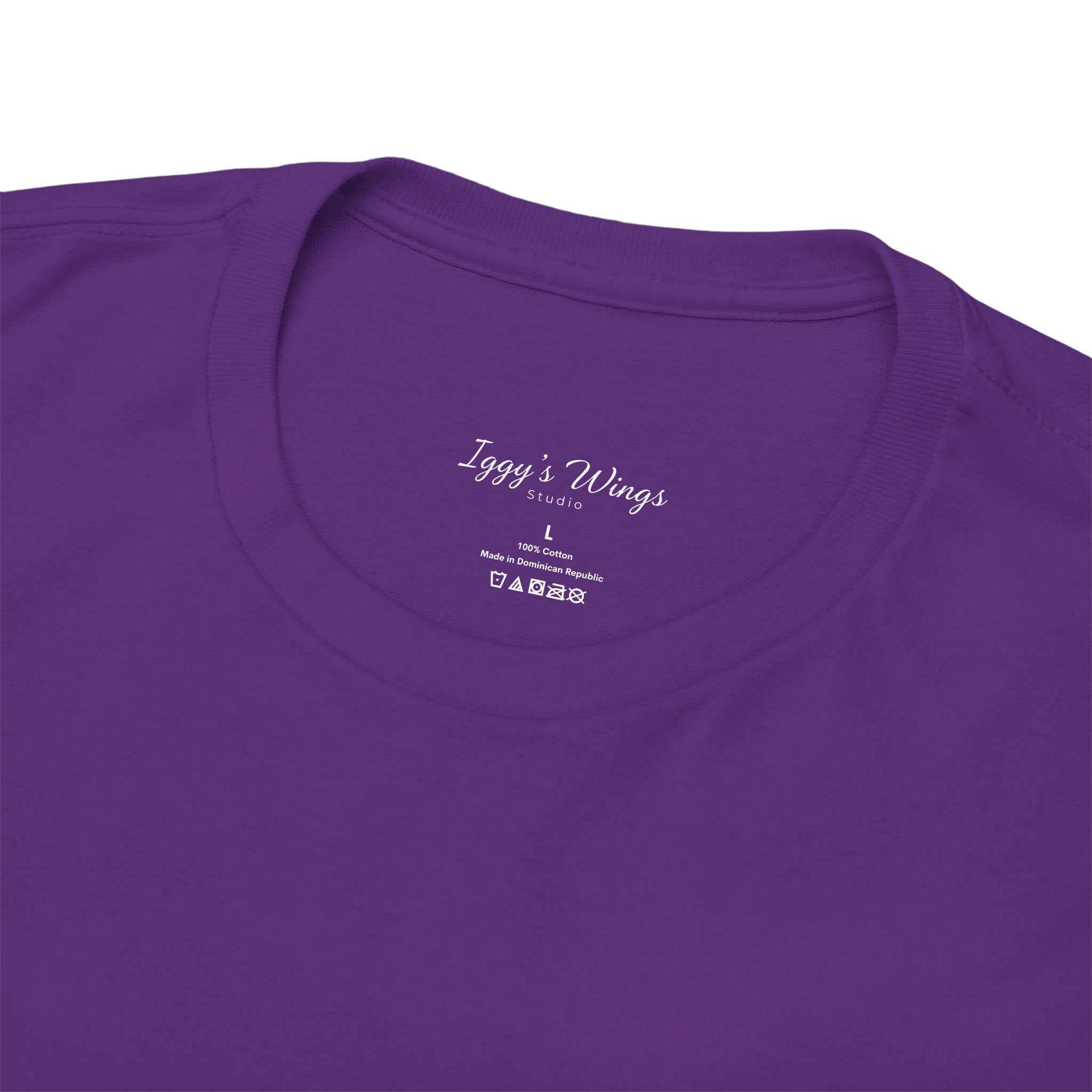 Iggy's Wings Pocket Silhouette Logo Tee (Heavier material)