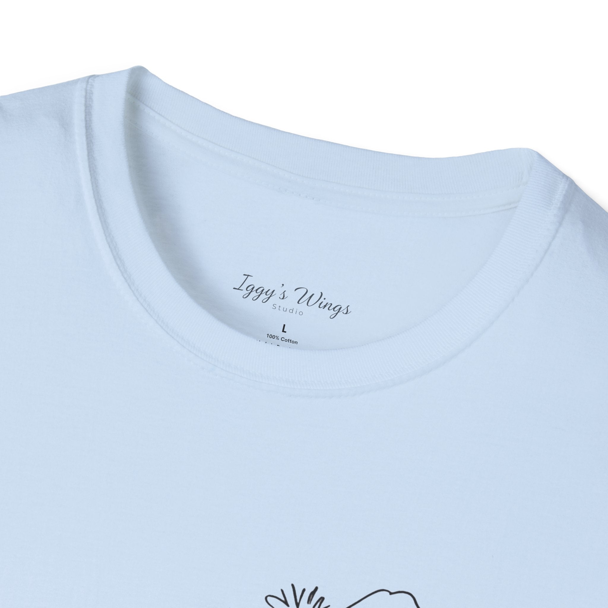 Iggy's Wings Silhouette T-Shirt (Lighter Material)