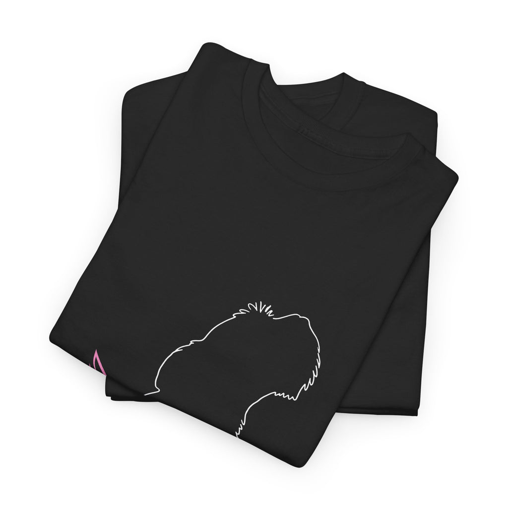 Iggy's Wings Full Silhouette Logo Tee (Heavier Material)