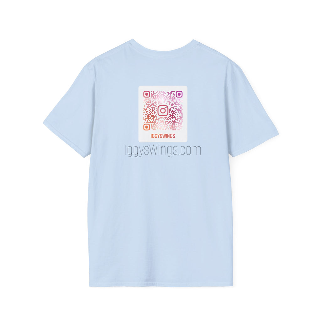 Iggy's Wings Silhouette T-Shirt (Lighter Material)