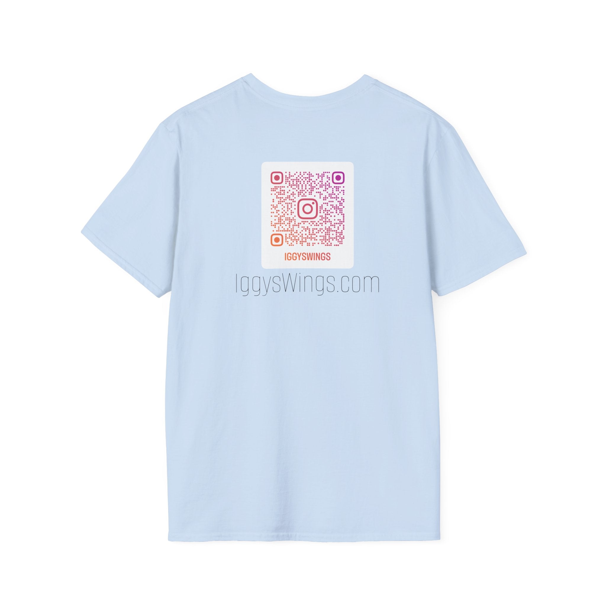 Iggy's Wings Silhouette T-Shirt (Lighter Material)