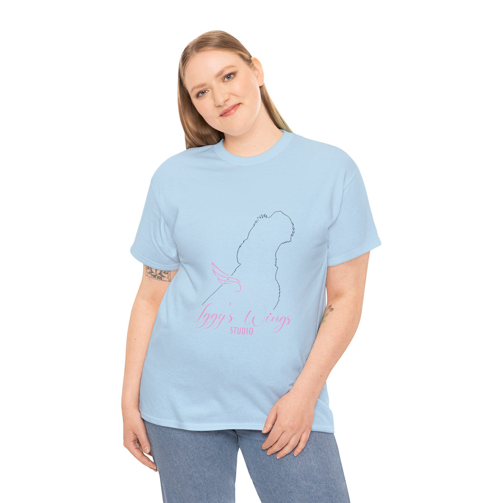 Iggy's Wings Full Silhouette Logo Tee (Heavier material)