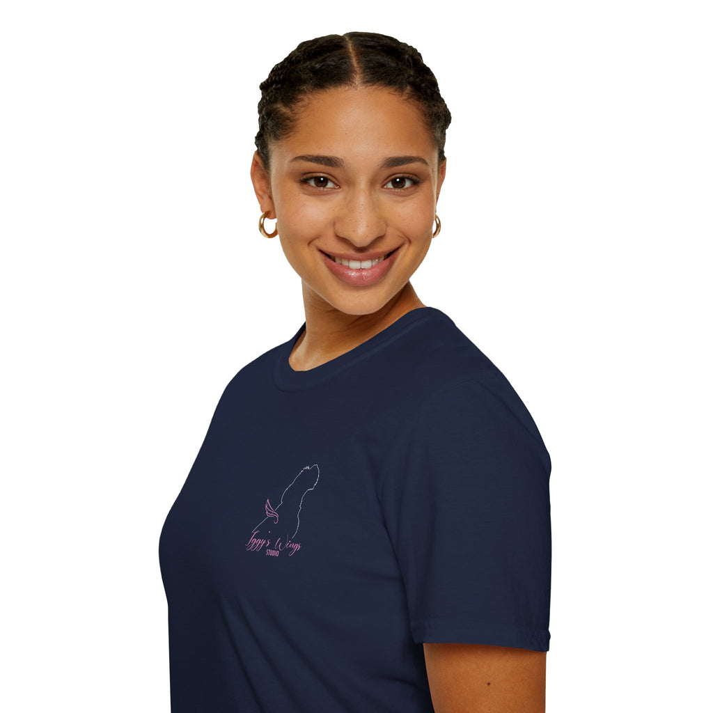 Iggy's Wings Pocket Silhouette T-Shirt  (Lighter Material)