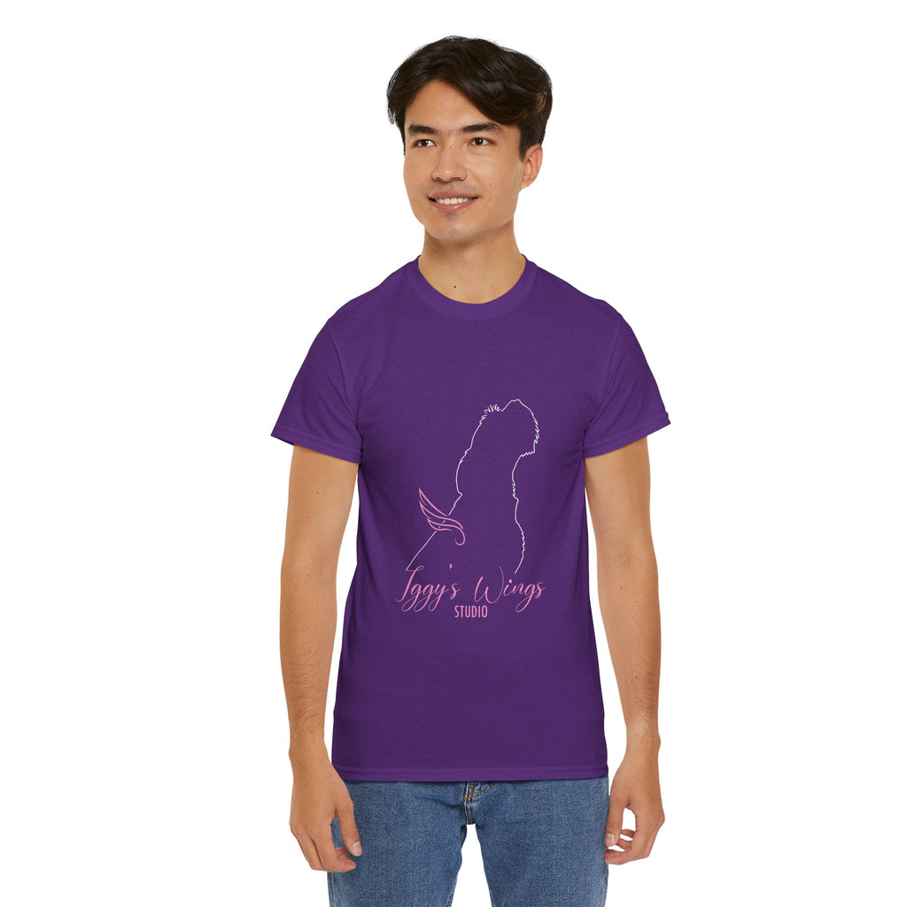 Iggy's Wings Full Silhouette Logo Tee (Heavier Material)