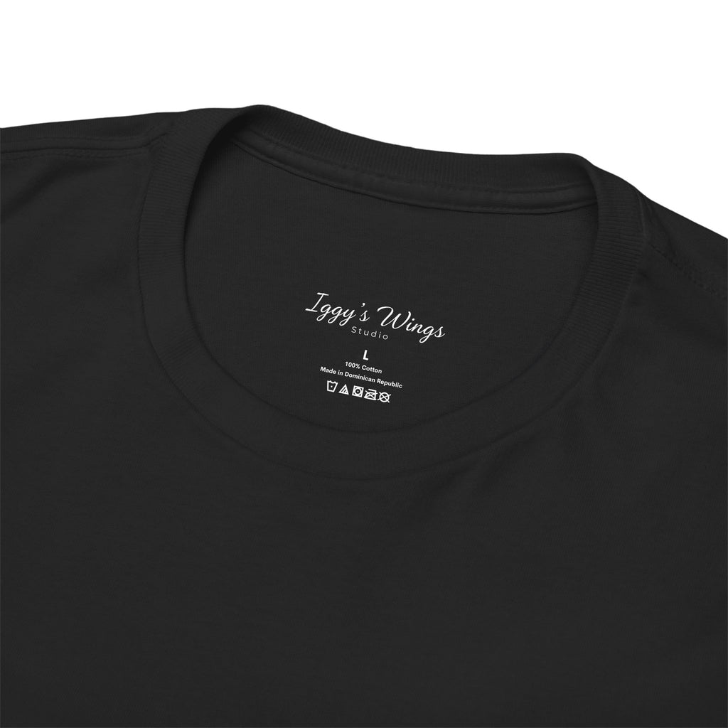 Iggy's Wings Full Silhouette Logo Tee (Heavier Material)