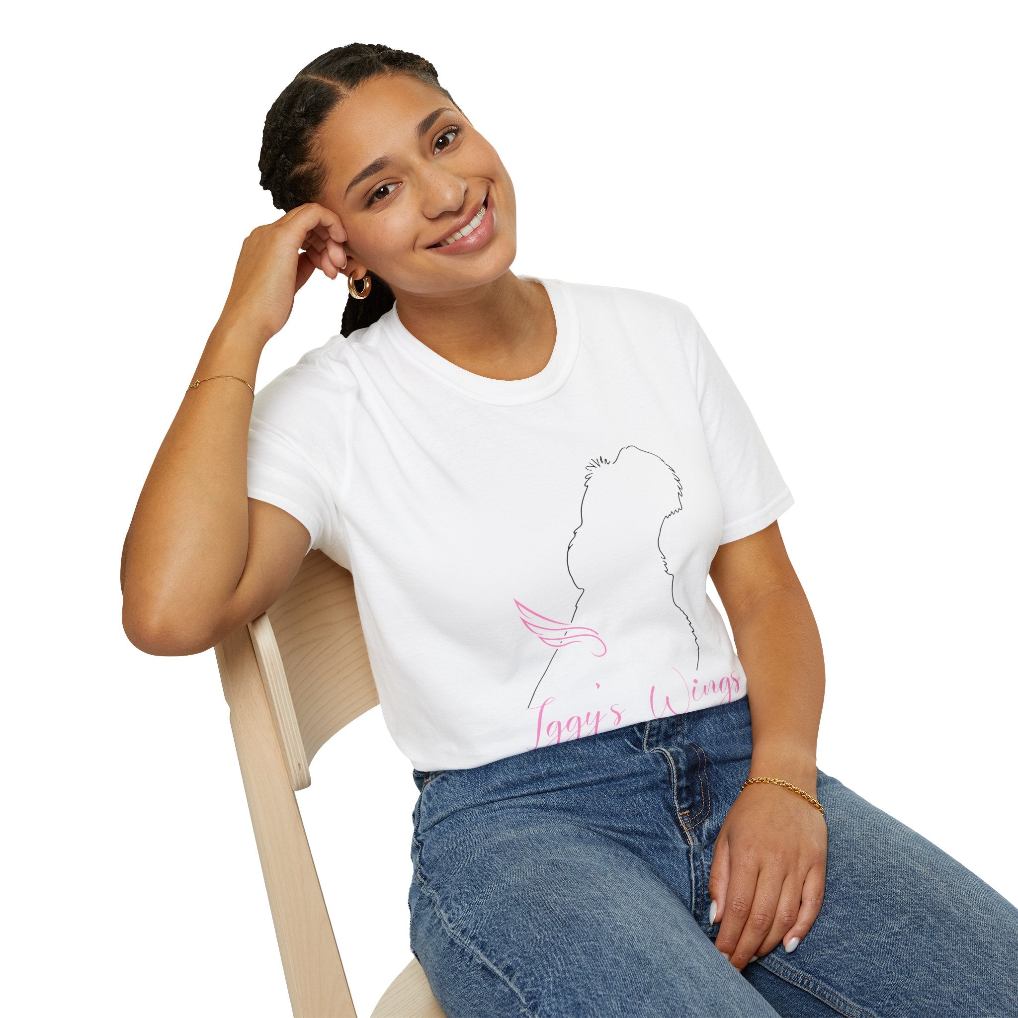 Iggy's Wings Silhouette T-Shirt (Lighter Material)