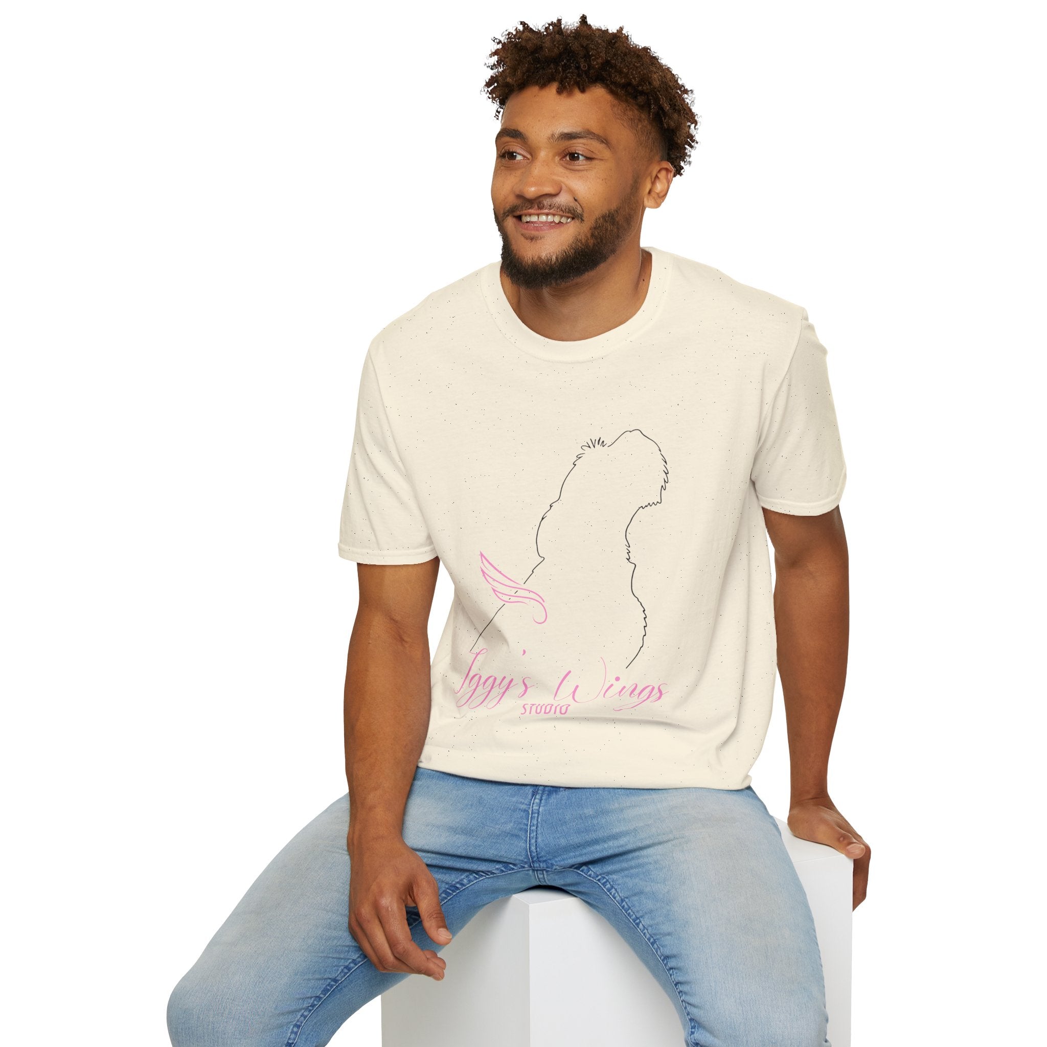 Iggy's Wings Silhouette T-Shirt (Lighter Material)