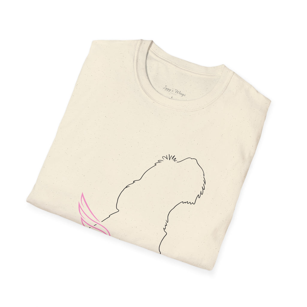 Iggy's Wings Silhouette T-Shirt (Lighter Material)