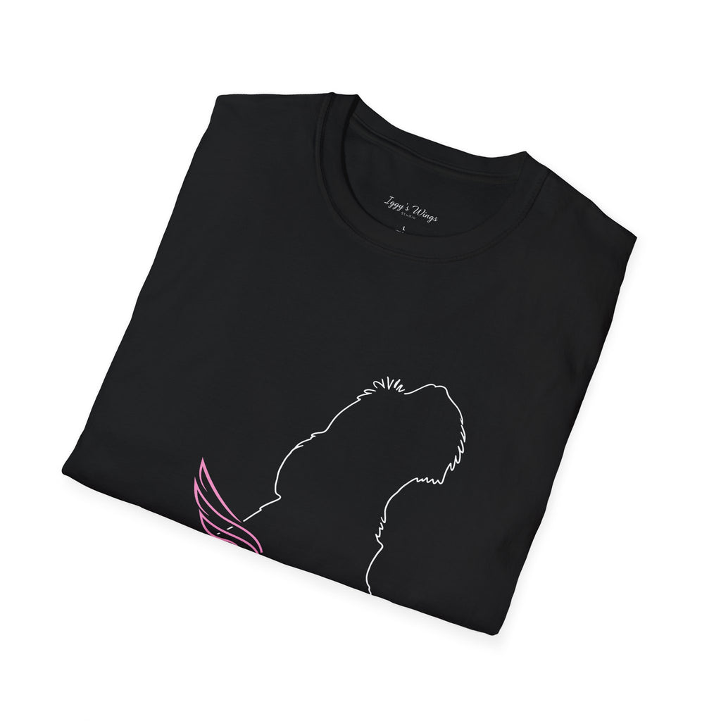 Iggy's Wings Silhouette T-Shirt (Lighter Material)