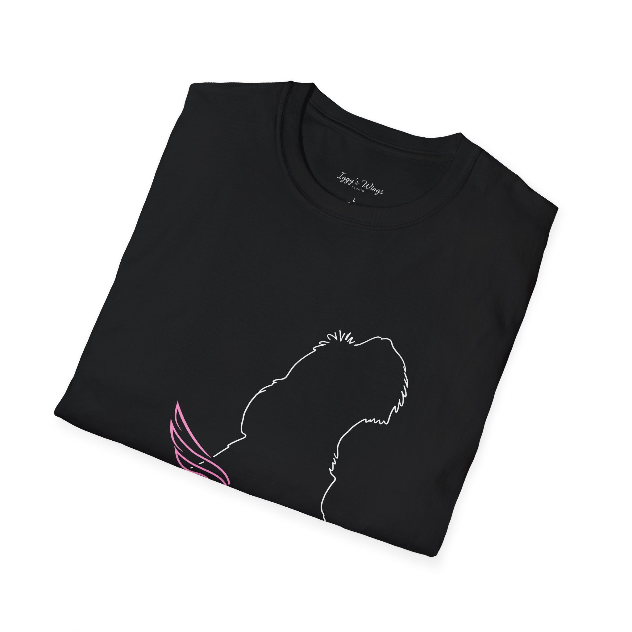 Iggy's Wings Silhouette T-Shirt (Lighter Material)