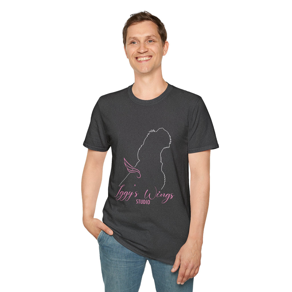 Iggy's Wings Silhouette T-Shirt (Lighter Material)