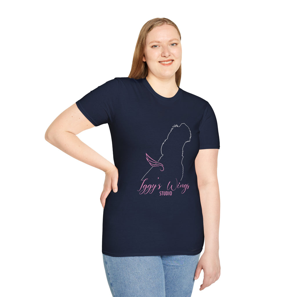 Iggy's Wings Silhouette T-Shirt (Lighter Material)