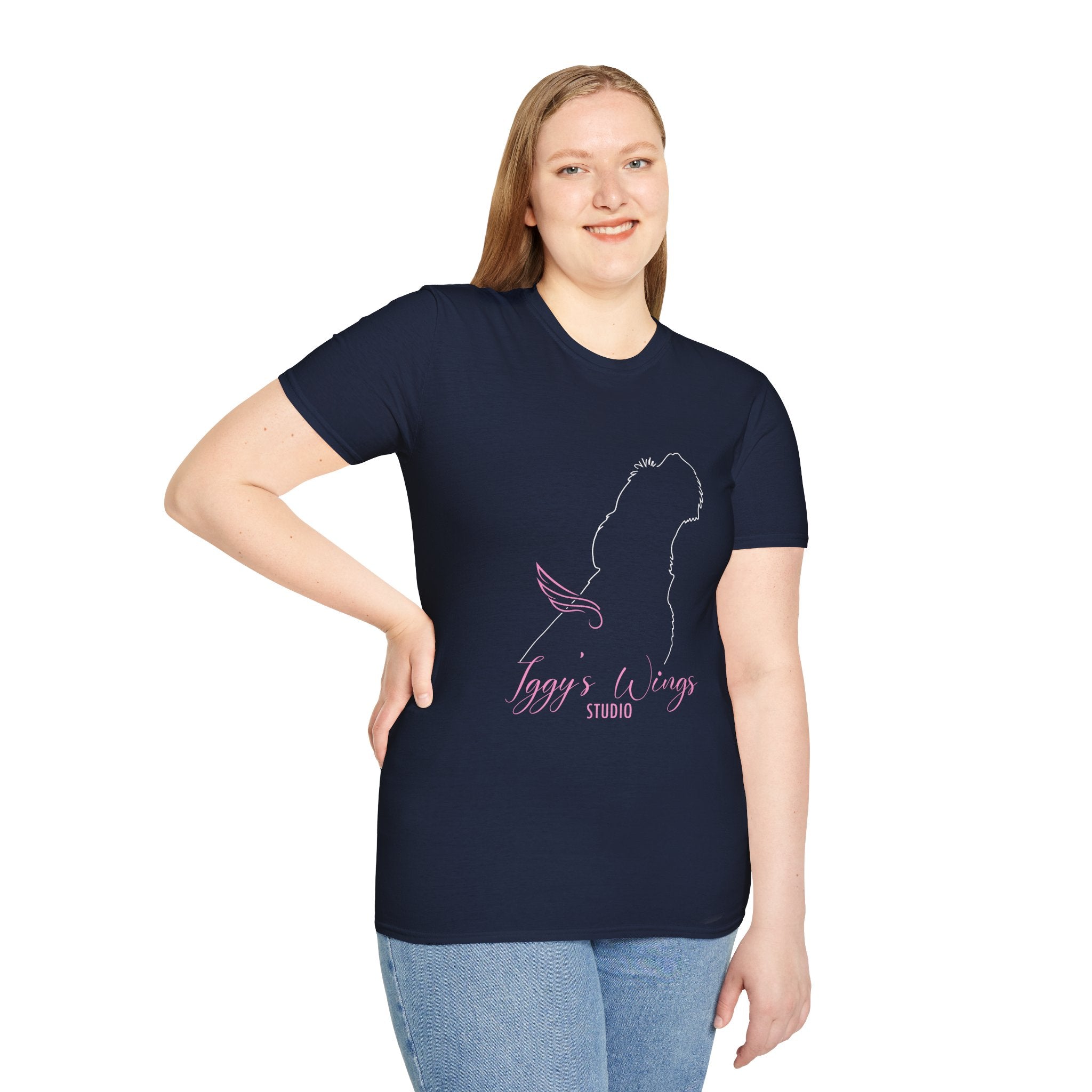 Iggy's Wings Silhouette T-Shirt (Lighter Material)