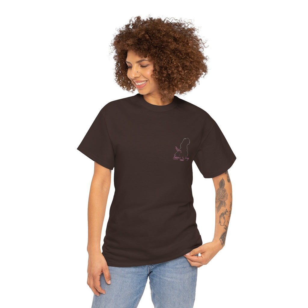 Iggy's Wings Pocket Silhouette Logo Tee (Heavier material)