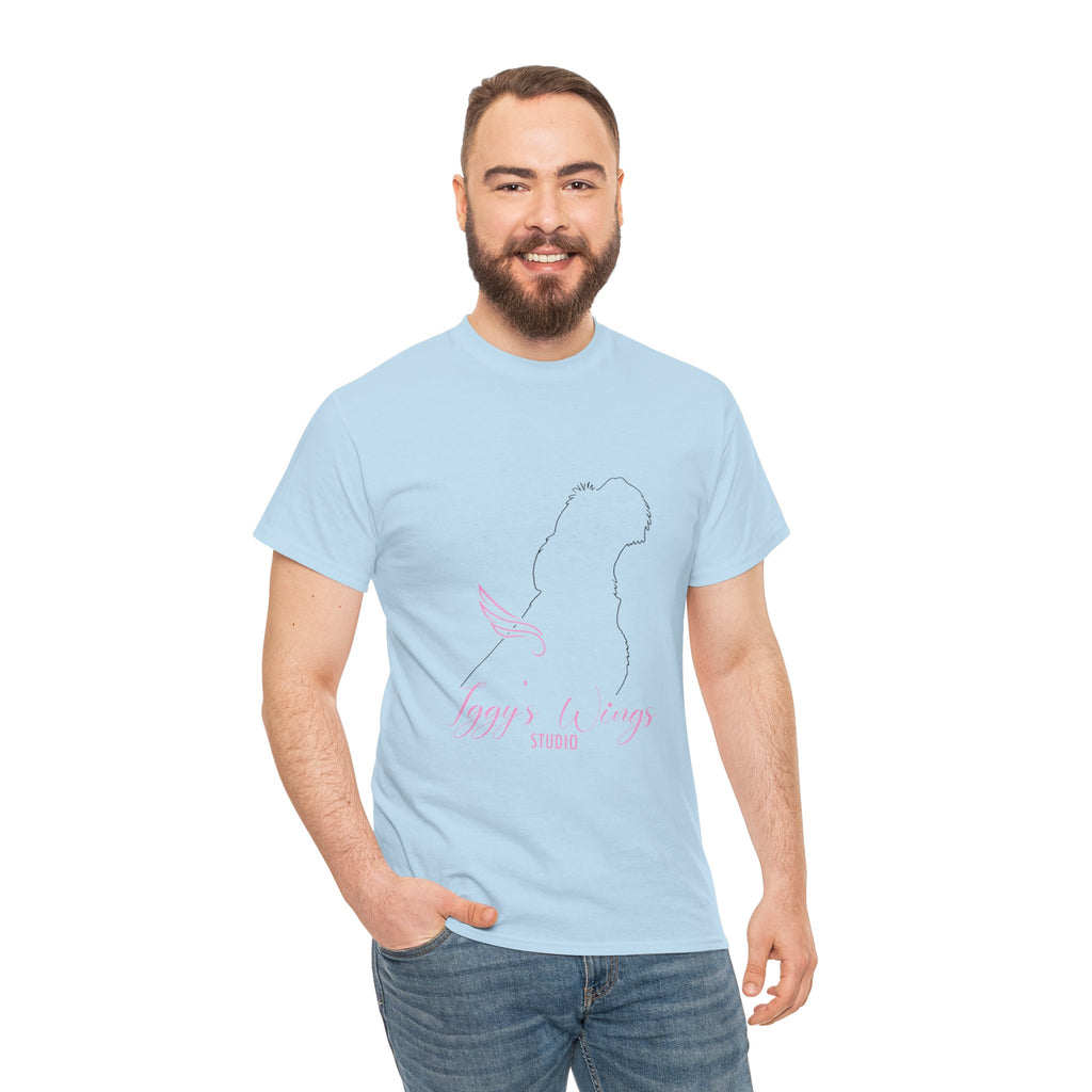 Iggy's Wings Full Silhouette Logo Tee (Heavier material)