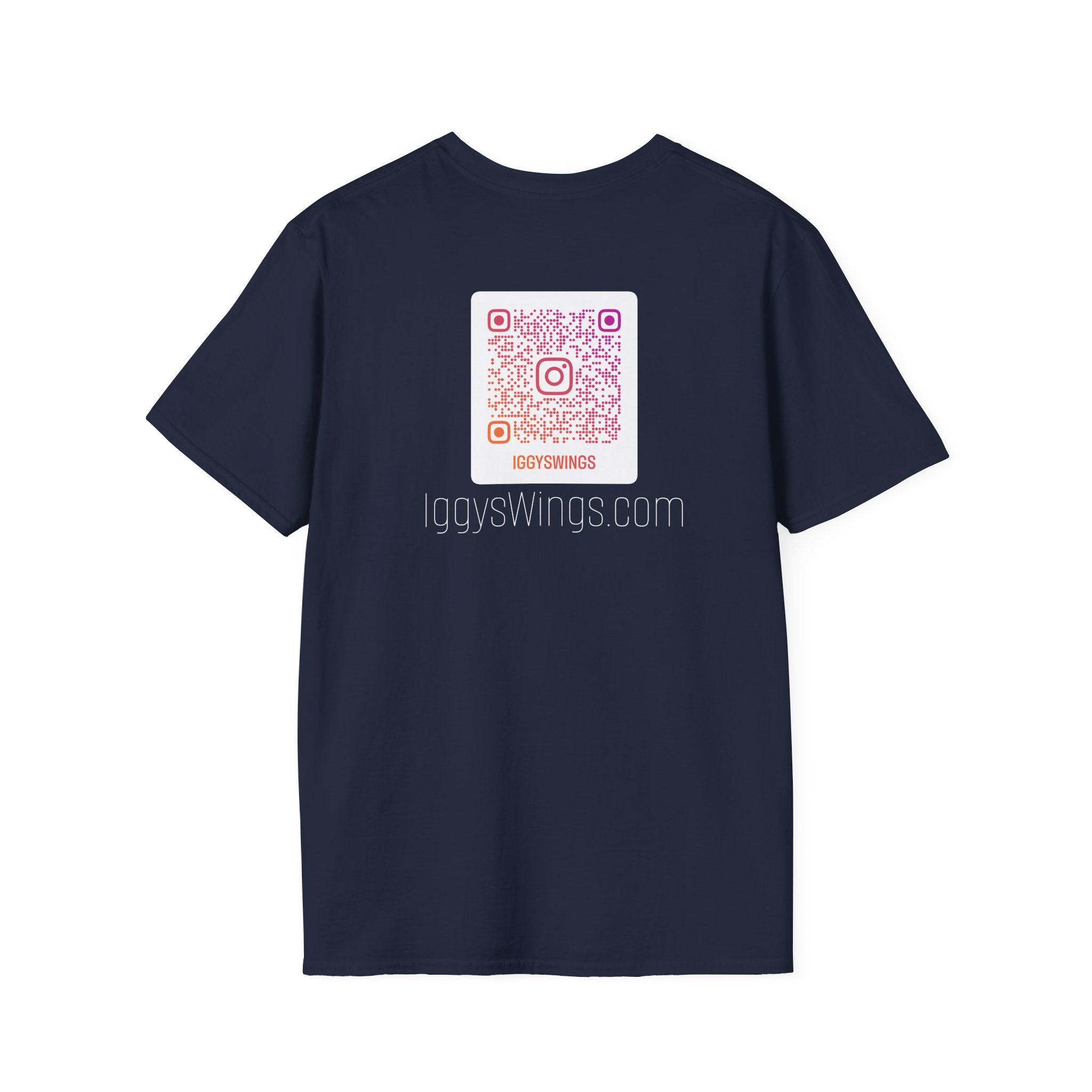 Iggy's Wings Pocket Silhouette T-Shirt  (Lighter Material)