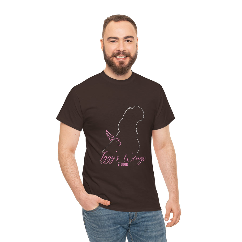 Iggy's Wings Full Silhouette Logo Tee (Heavier Material)
