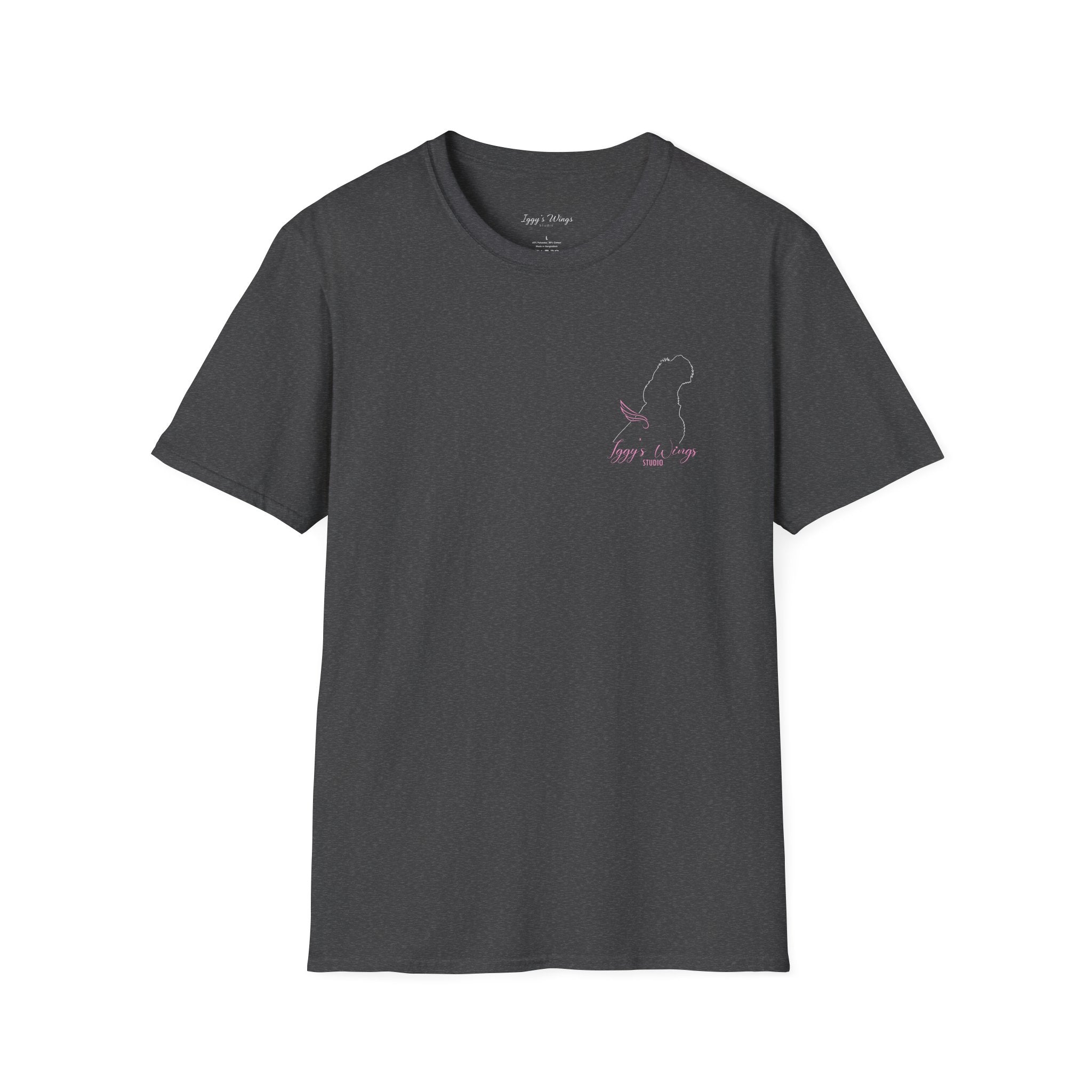 Iggy's Wings Pocket Silhouette T-Shirt  (Lighter Material)