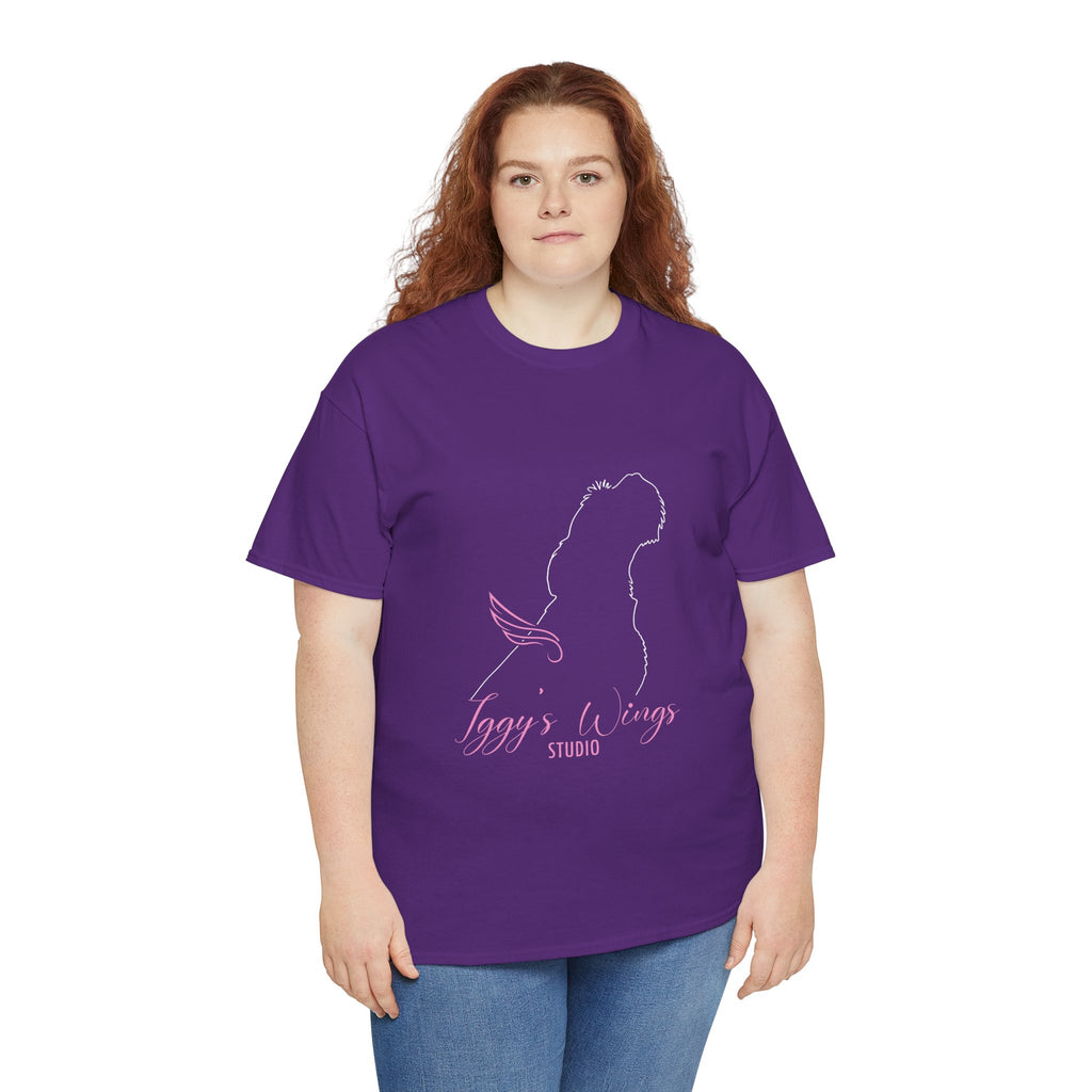 Iggy's Wings Full Silhouette Logo Tee (Heavier Material)