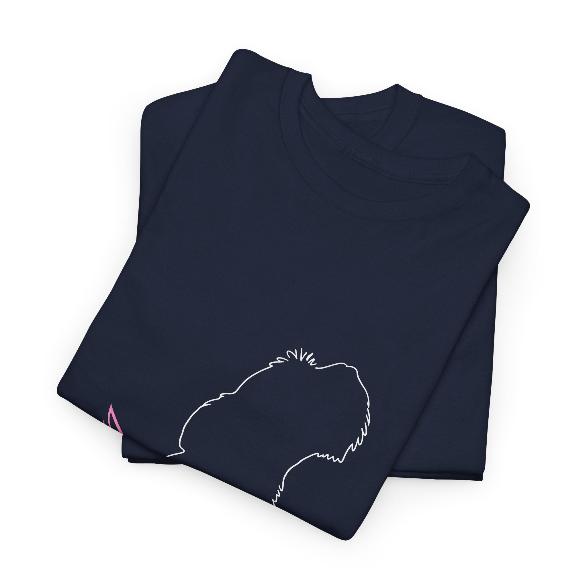 Iggy's Wings Full Silhouette Logo Tee (Heavier Material)