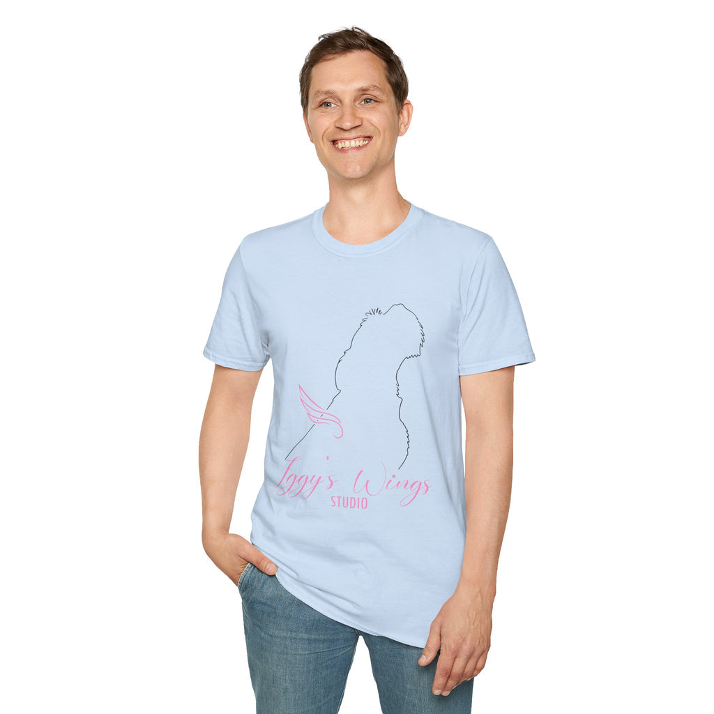 Iggy's Wings Silhouette T-Shirt (Lighter Material)