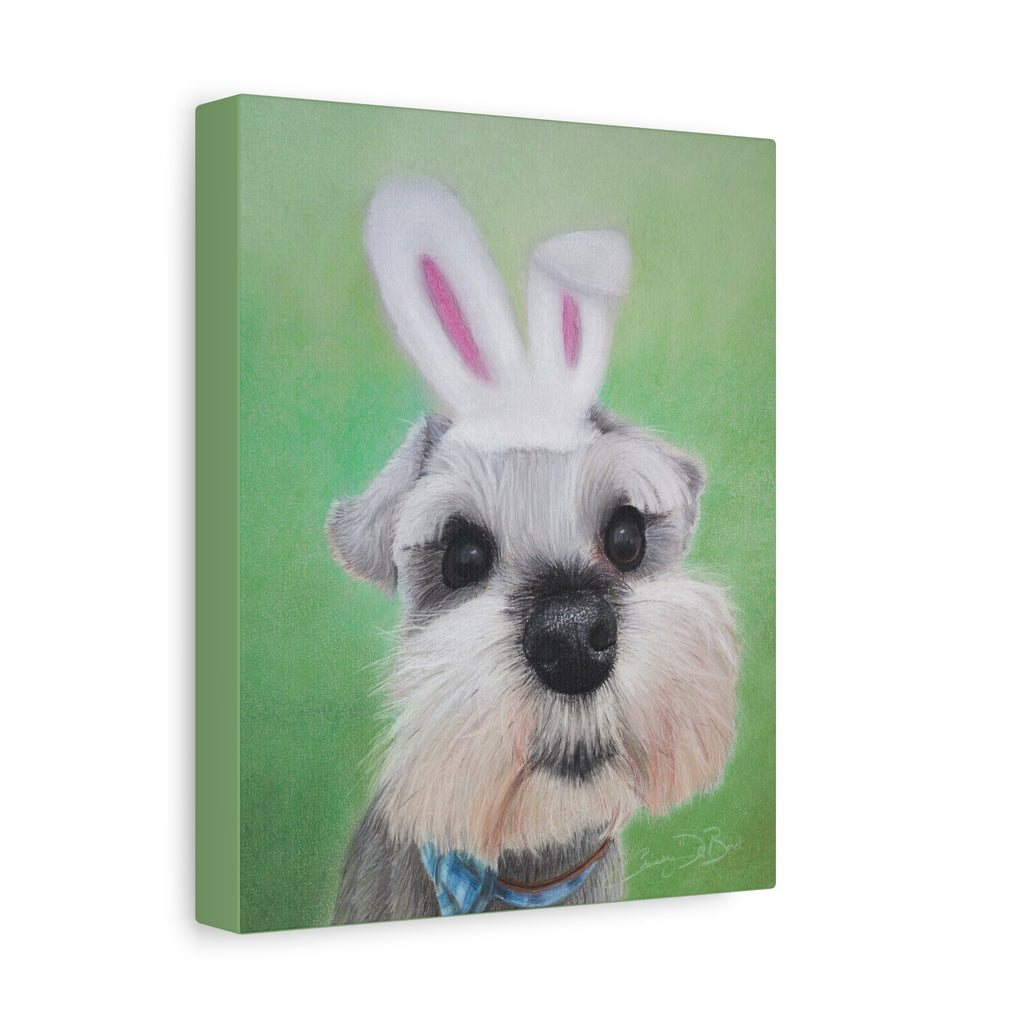 "Cuter With Ears" Canvas