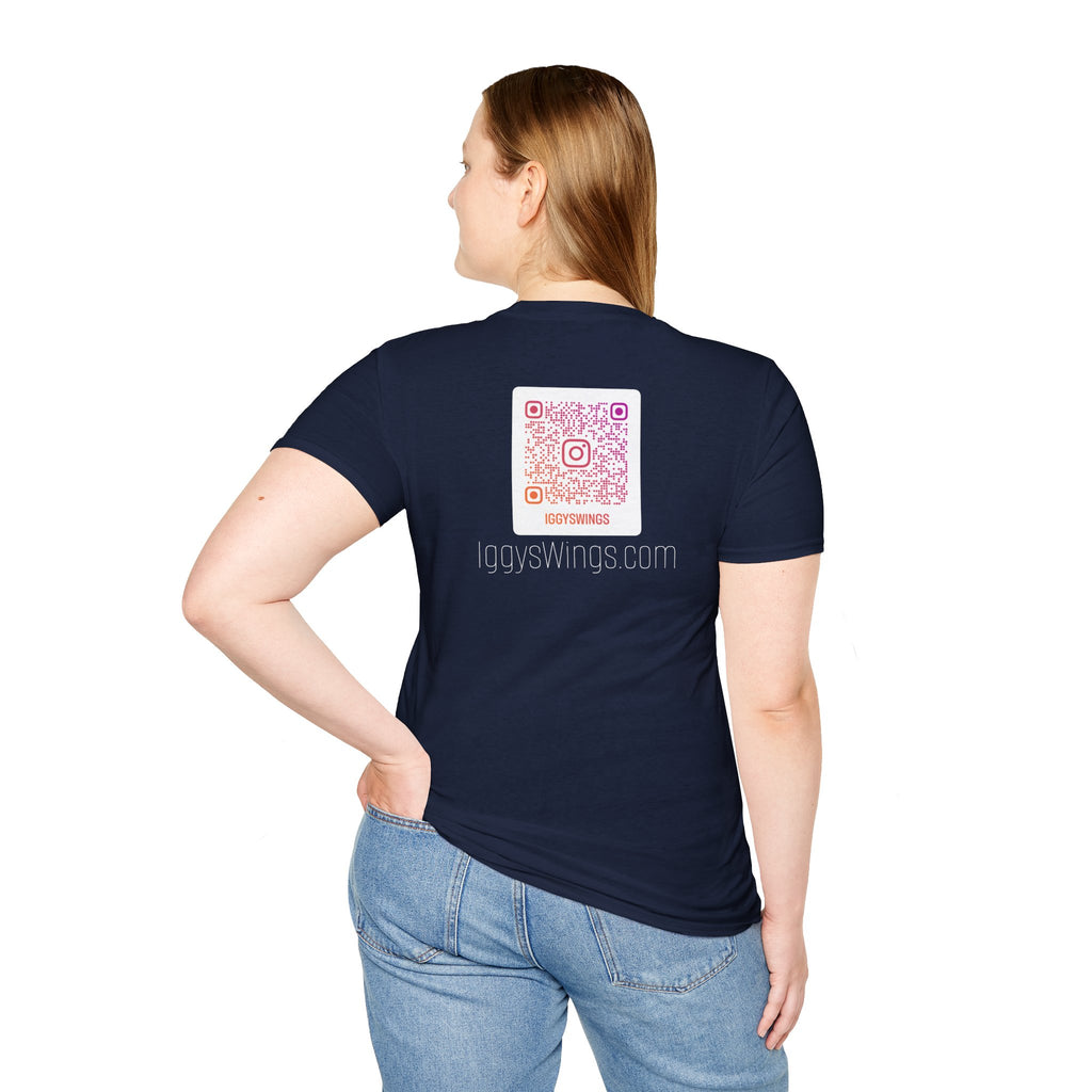 Iggy's Wings Silhouette T-Shirt (Lighter Material)