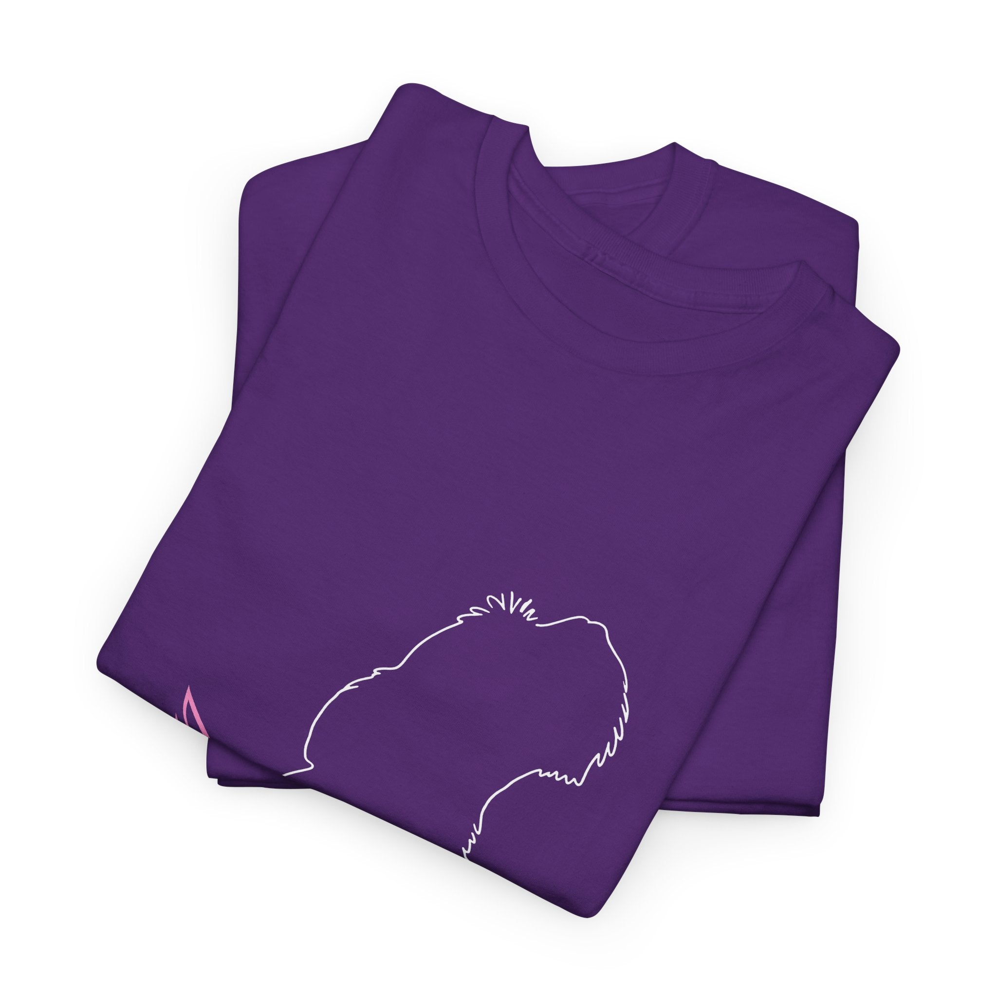 Iggy's Wings Full Silhouette Logo Tee (Heavier Material)